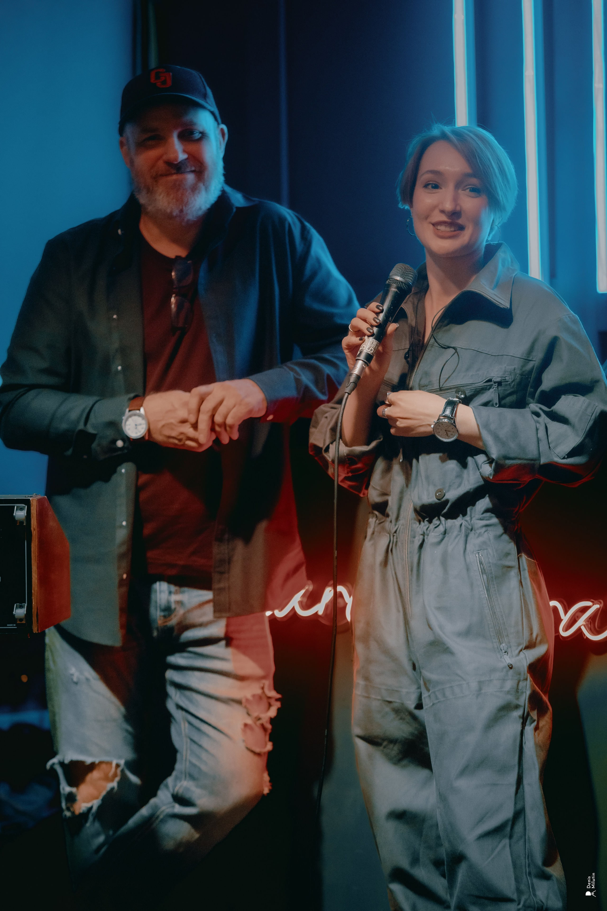 Группа Радиозавод. Портретный фотограф Денис Милютин