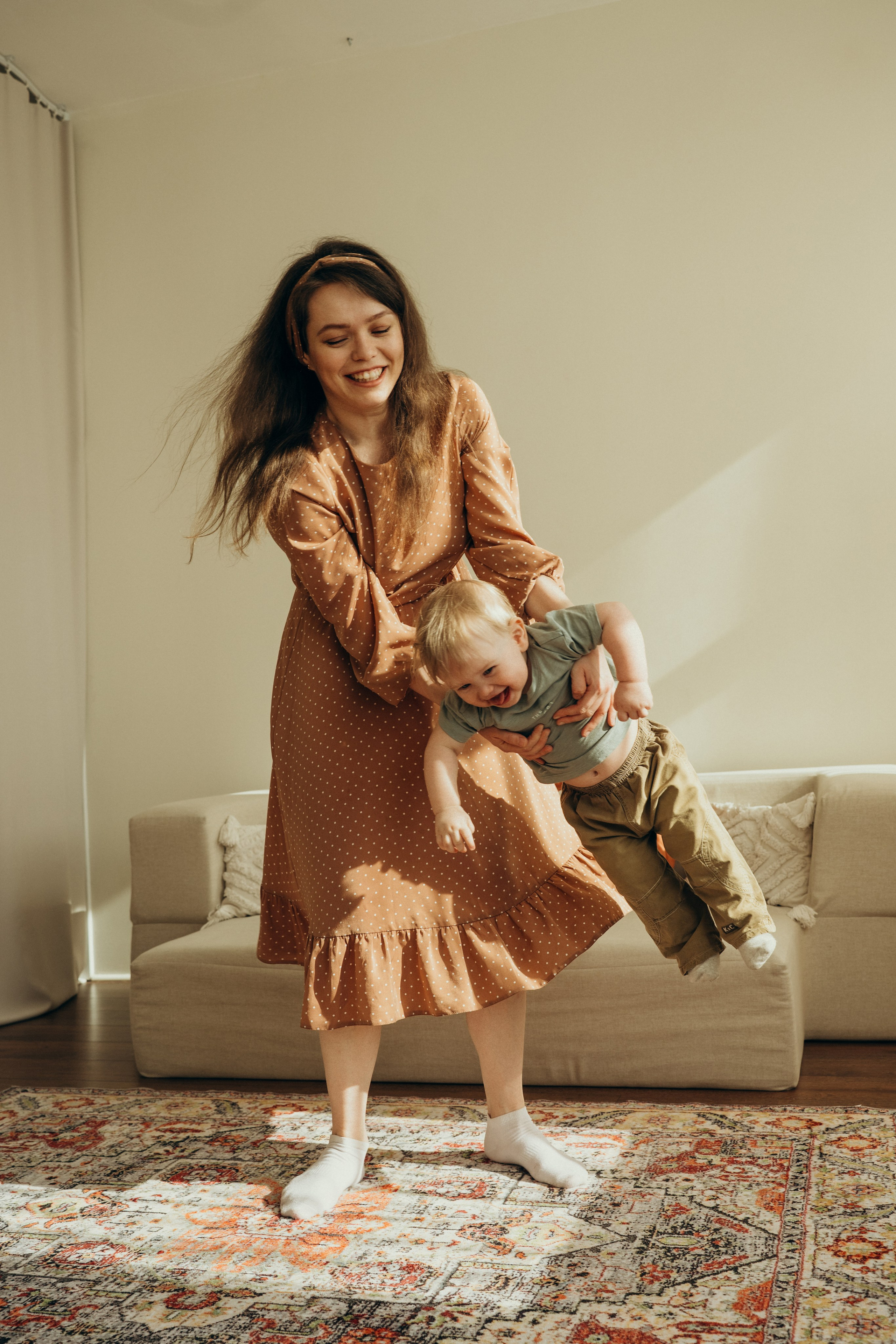 Родион, Алена и Кирюша