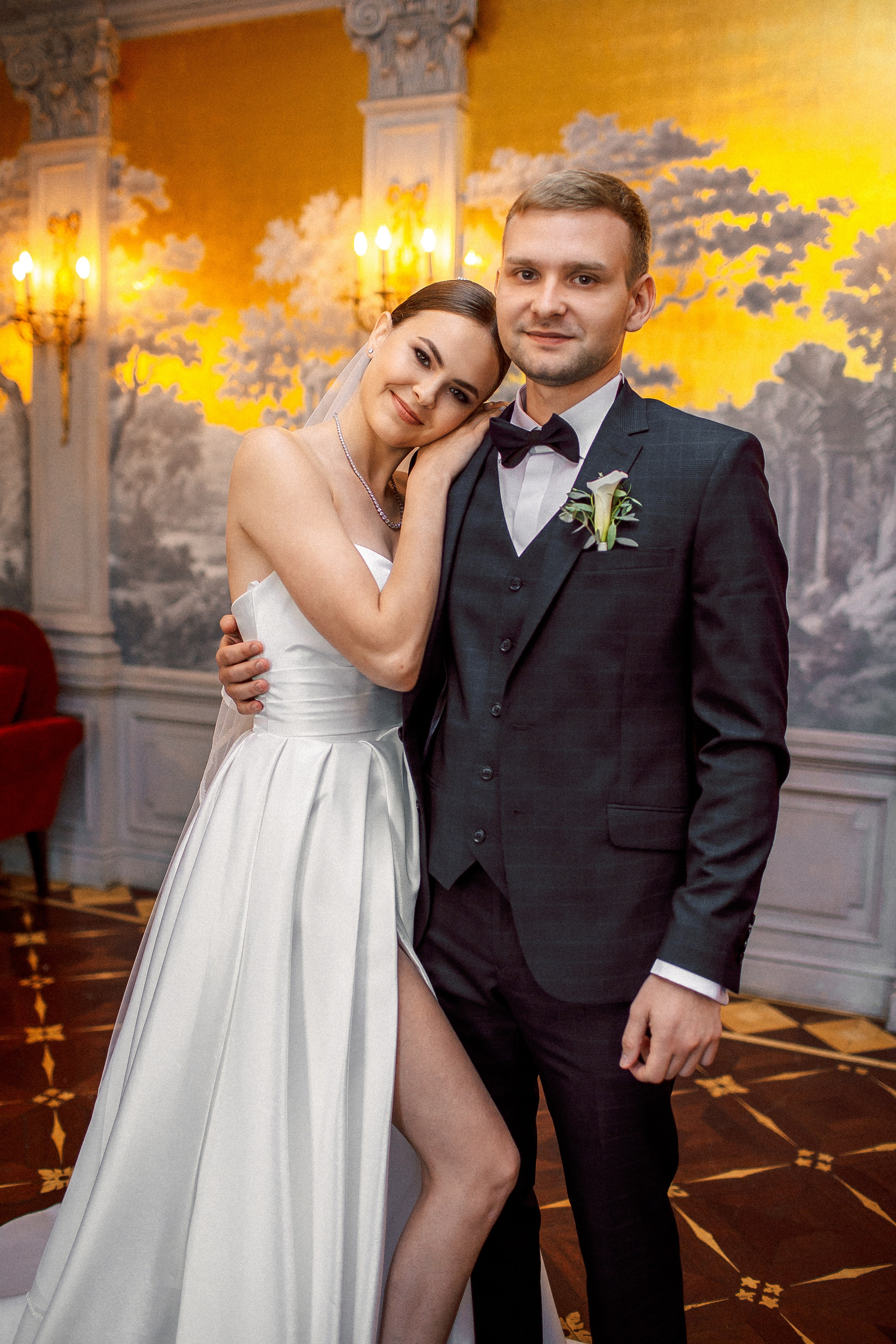 Вадим и Эвелина. Свадебный и семейный фотограф Елизавета Ермак | Москва и МО