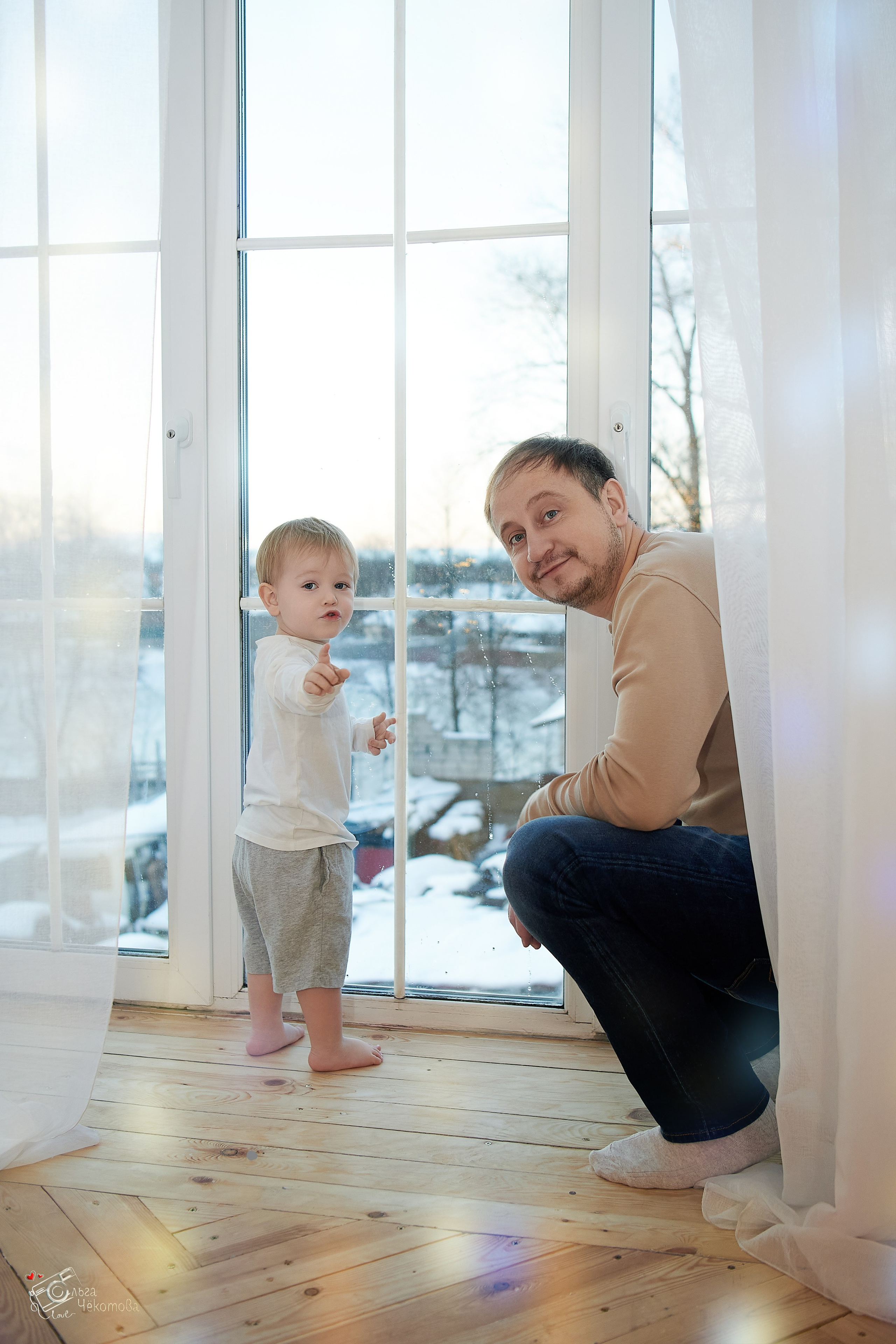 Новогодняя сказка для Алисы. Ольга Чёкотова (Фотограф Кострома)