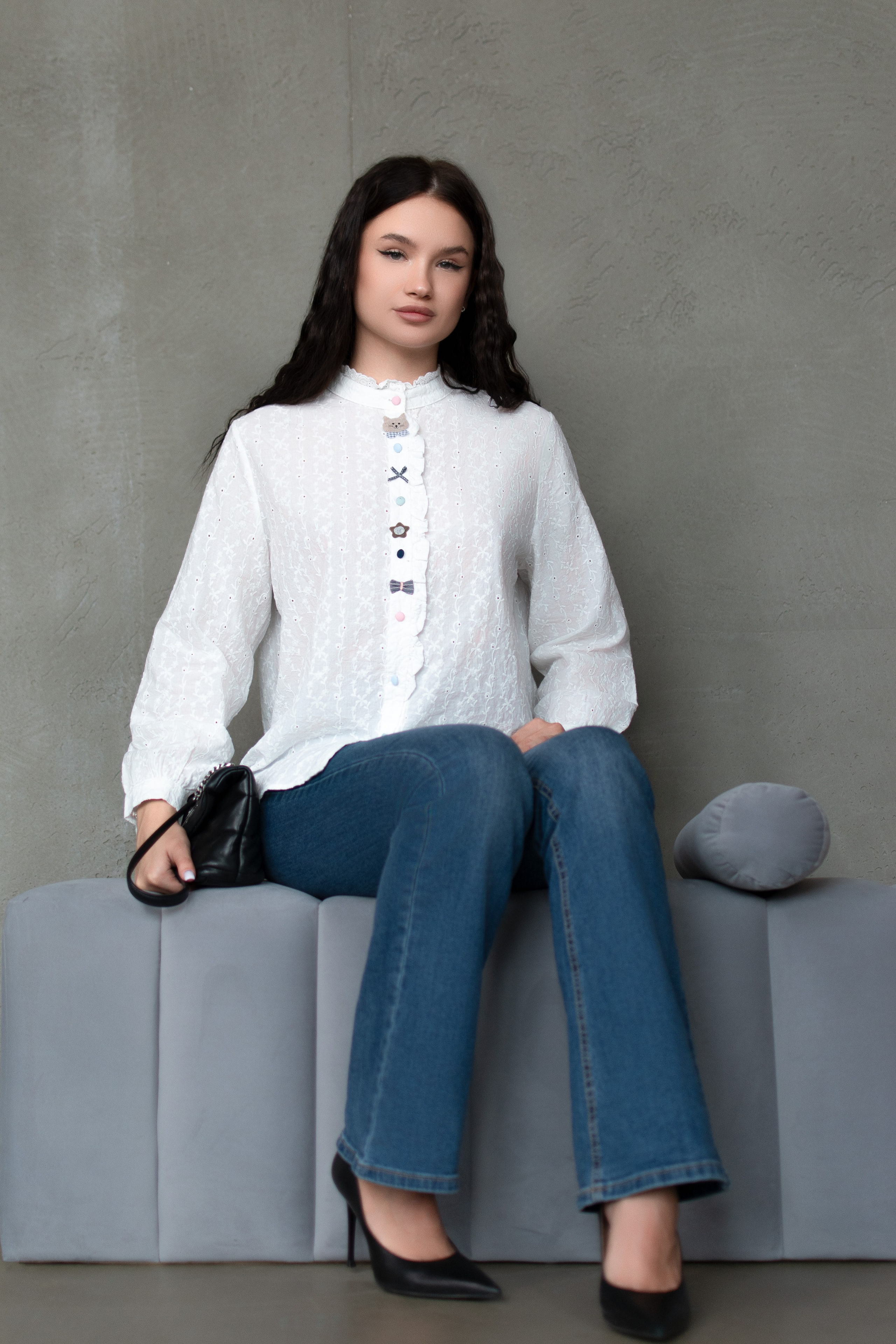 Свитера. Фотограф-ретушер в Крыму Юля Лобурец