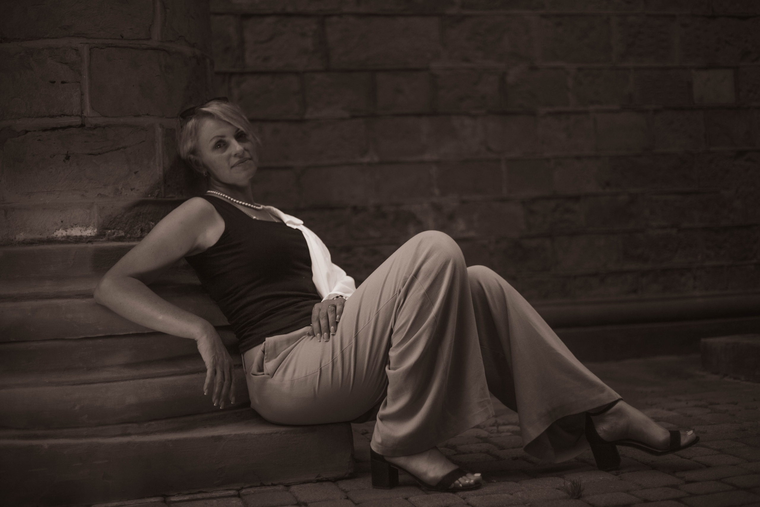 Абрау. Уличный фотограф Города N