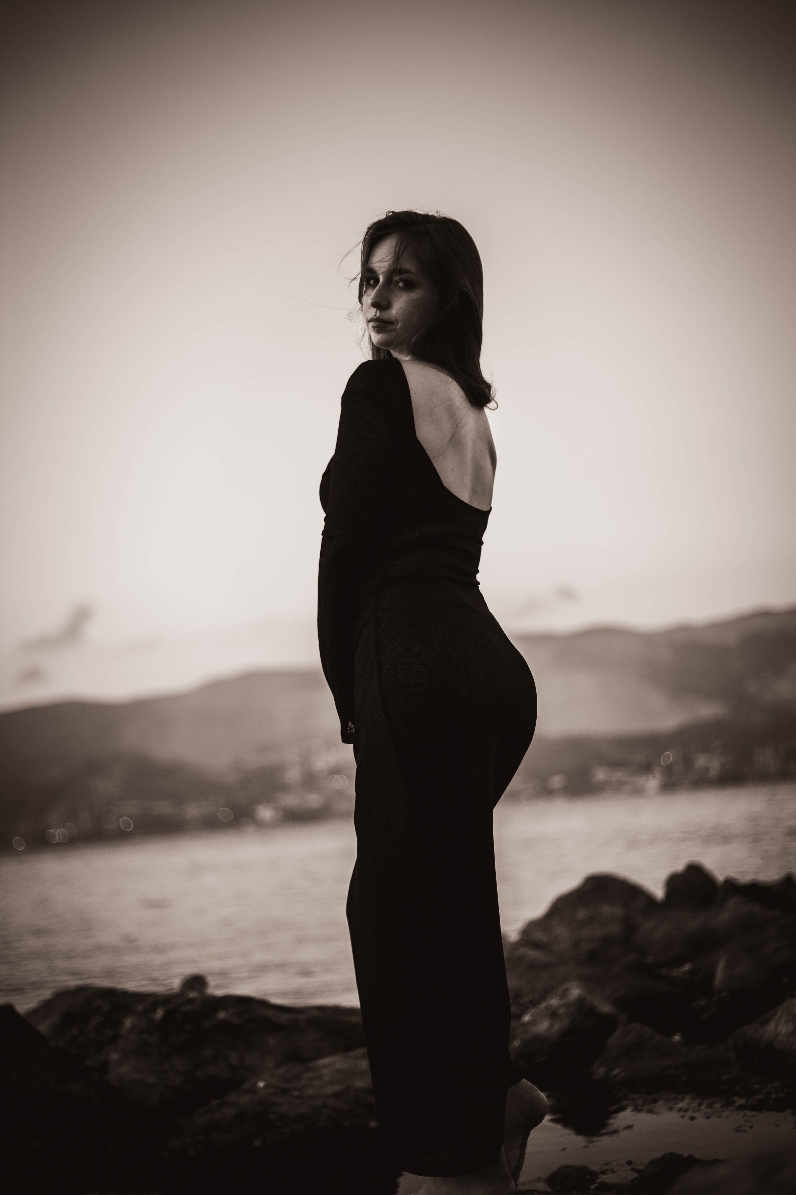 Очарование Побережья. Уличный фотограф Города N