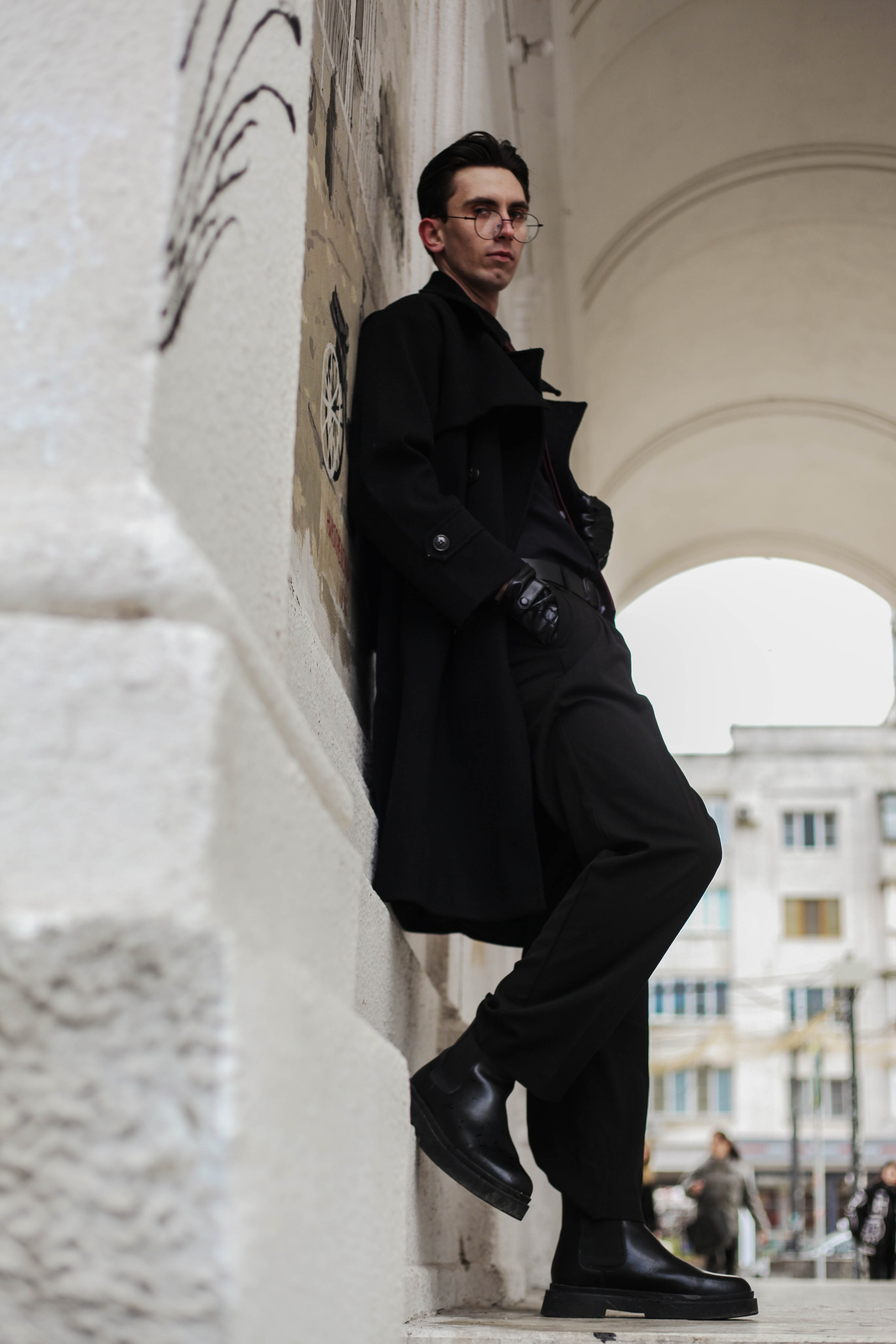 «Любовь всмятку: чувства не для всех». Уличный фотограф Города N