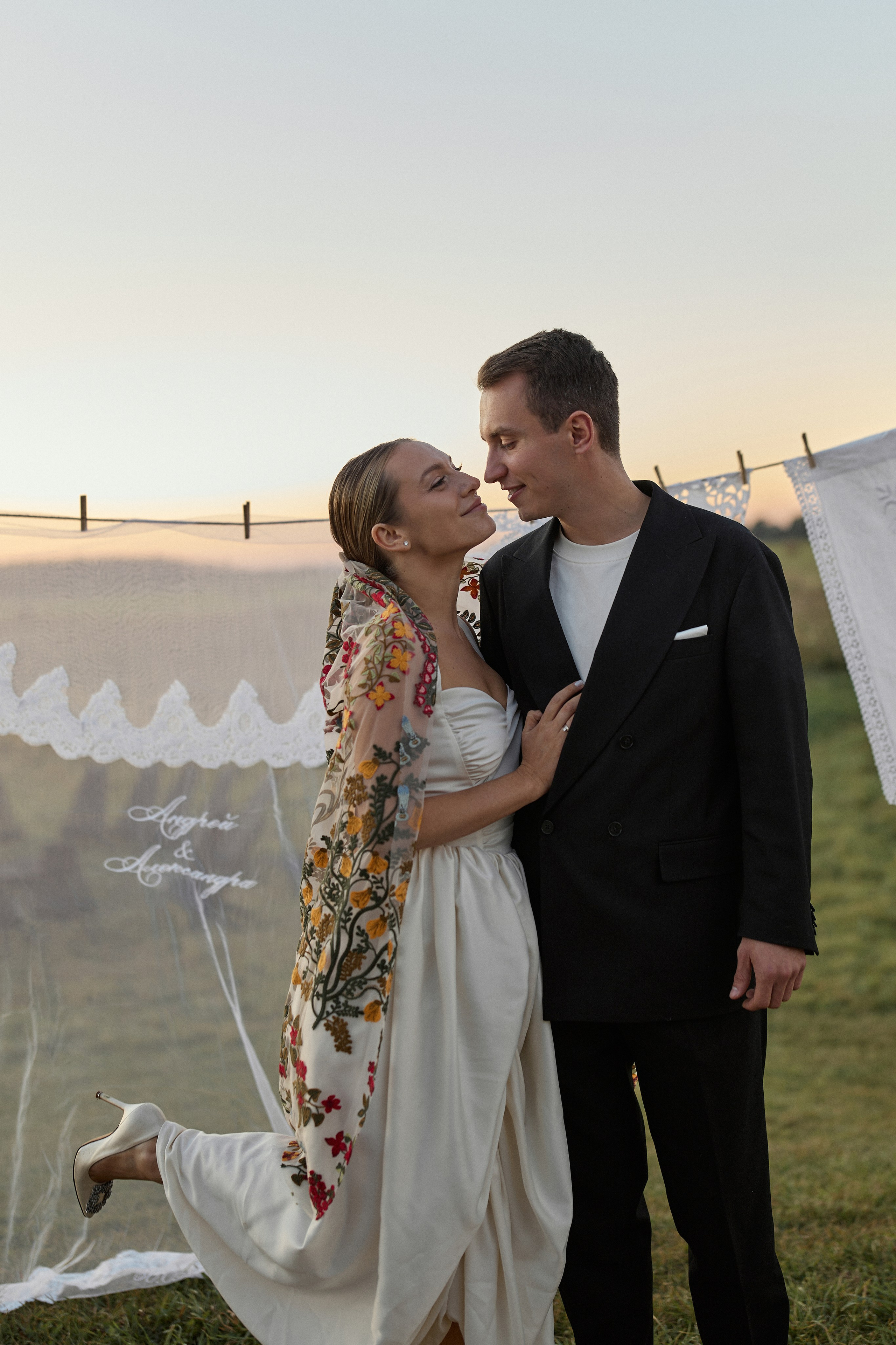 Андрей и Александра