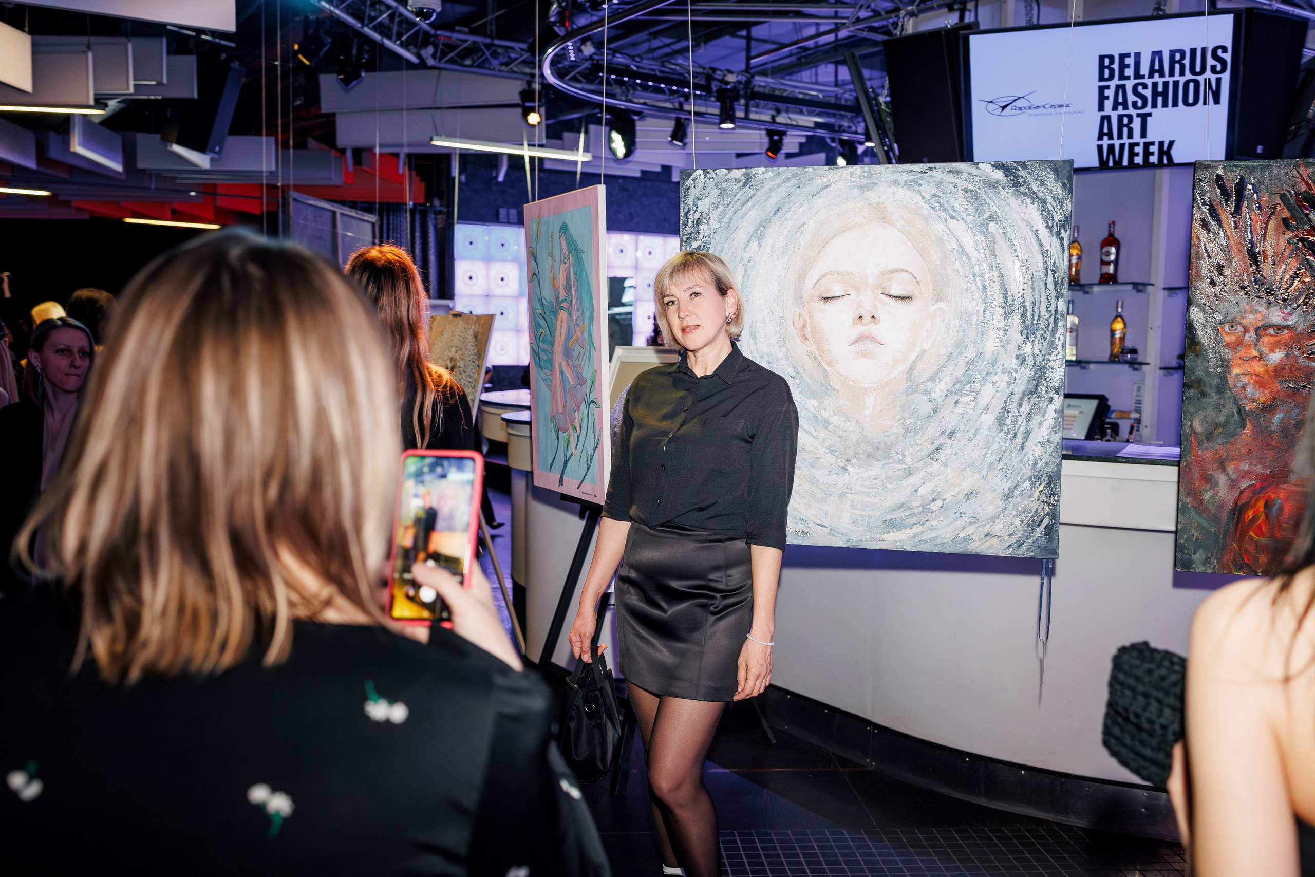 BELARUS FASHION ART WEEK. ILIAS BLACK — Фотограф свадеб и мероприятий в Минске и Беларуси