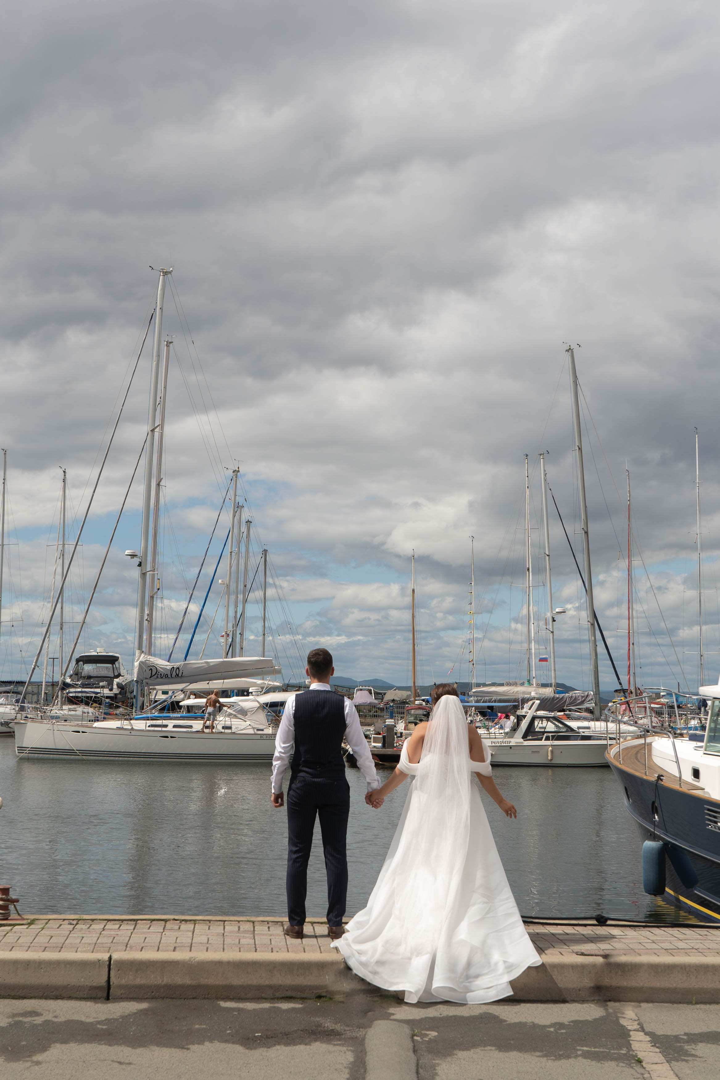 Оксана и Роман. Фотограф из Владивостока Юлия Черепова