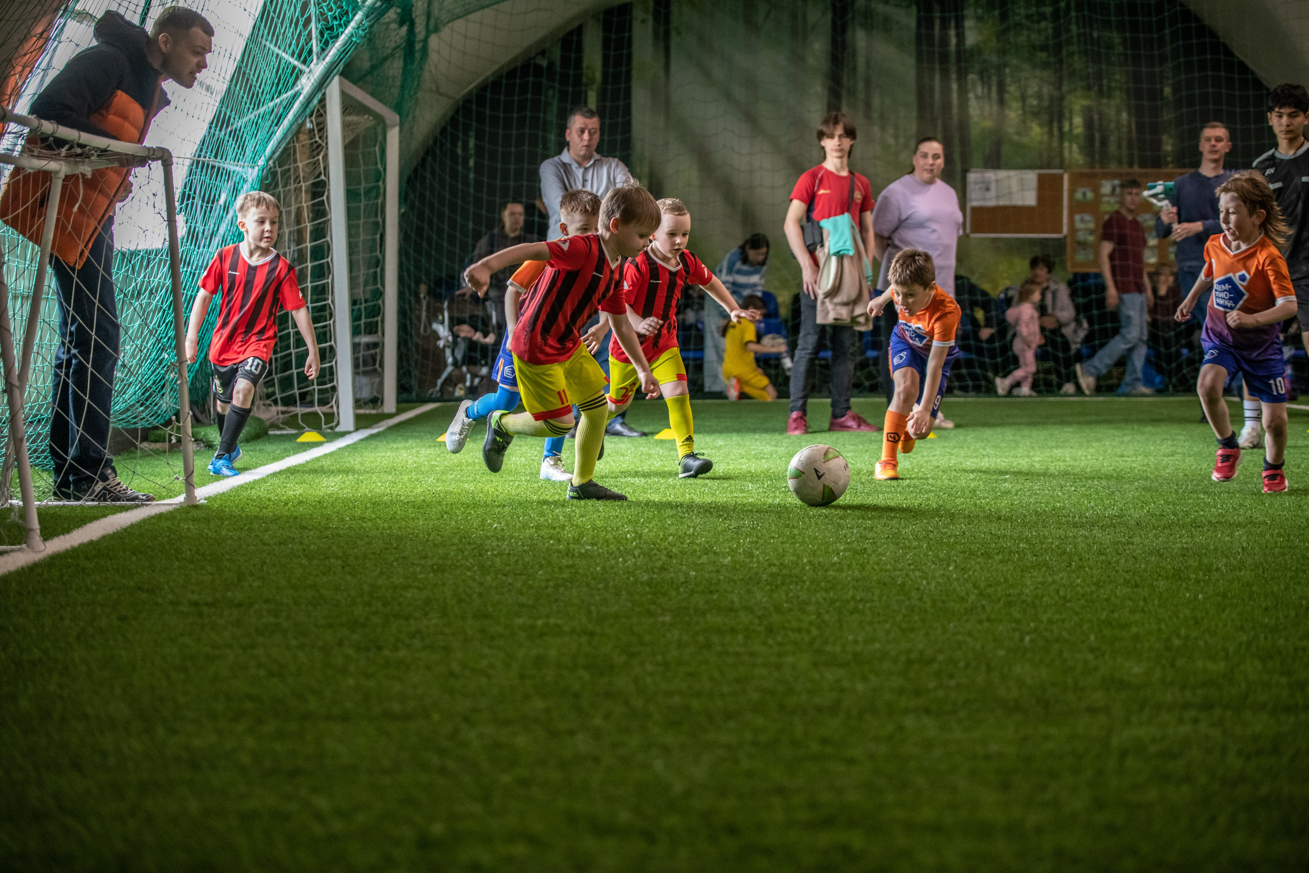 Детский Чемпионат по футболу (2024 г., Видное). Фотограф в городе Электросталь Ногинск Москва — Алексей Закхеев