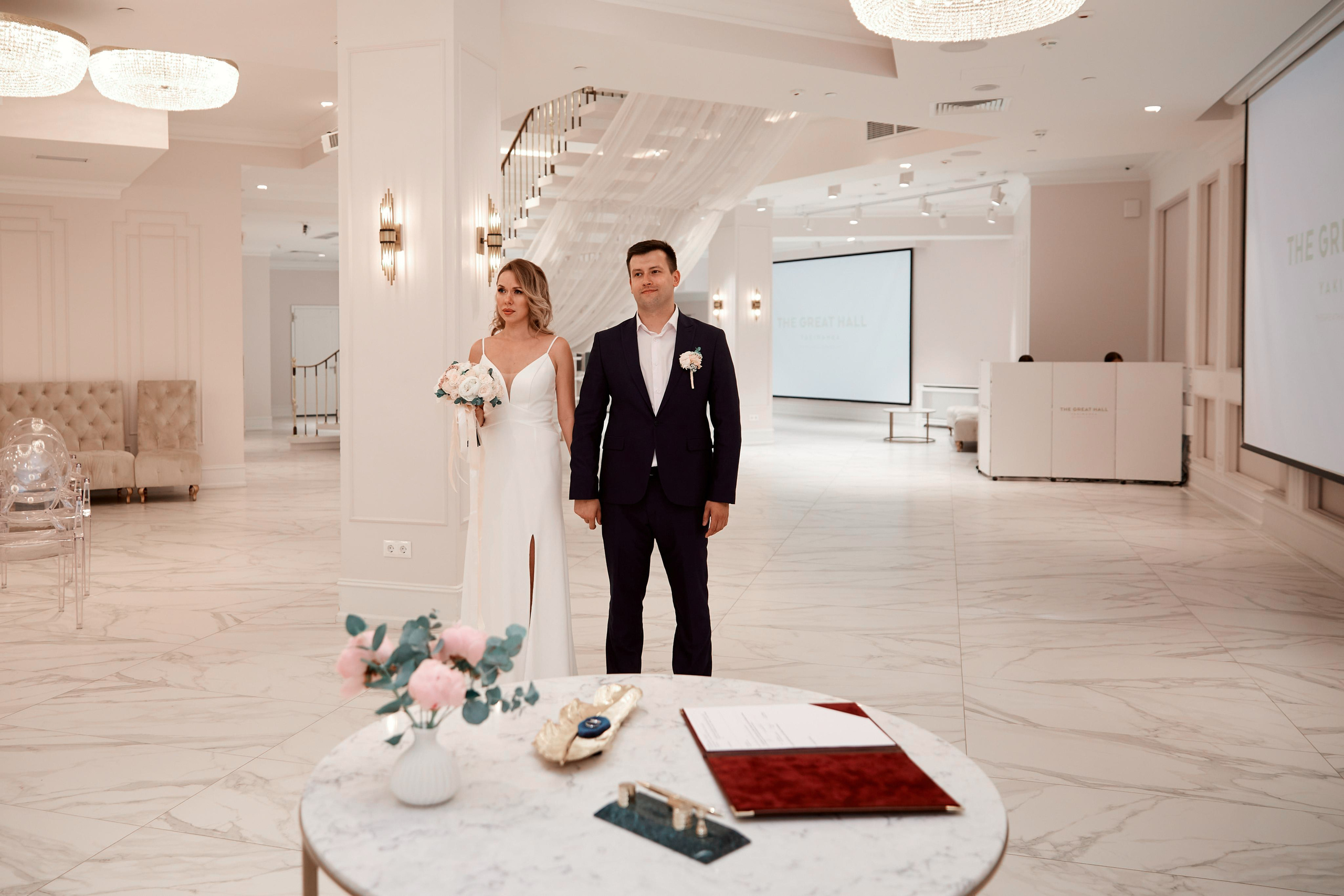 Роспись в The Great Hall. Фотограф ваших самых ярких событий в Москве и СПБ. Збронская Юлия