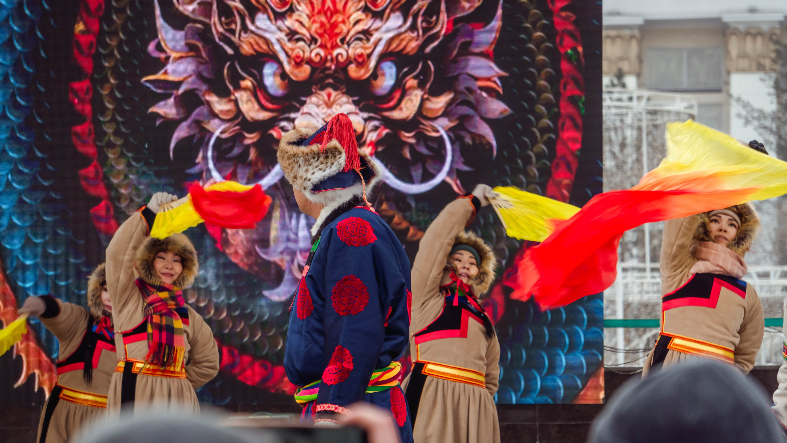 Сагаалганаар в Чите. SHDEN — Photographer | Content Creator