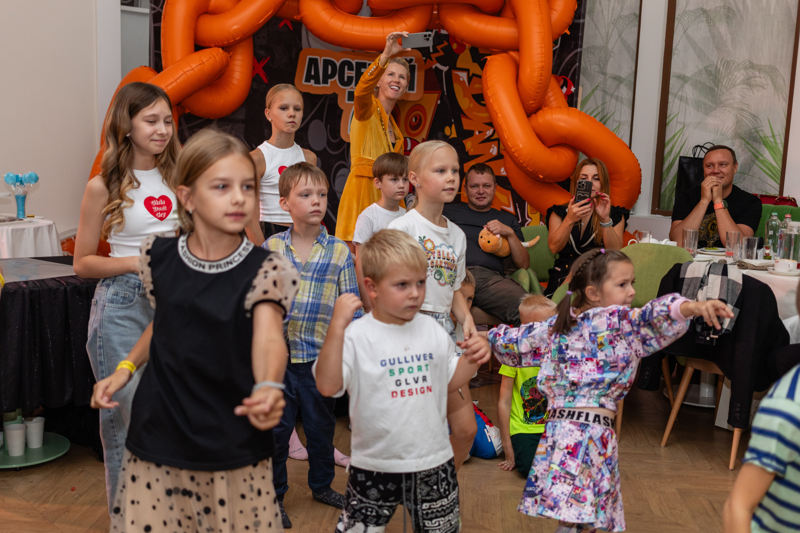 День Рождения Арсения. Фотограф Алина Гашникова