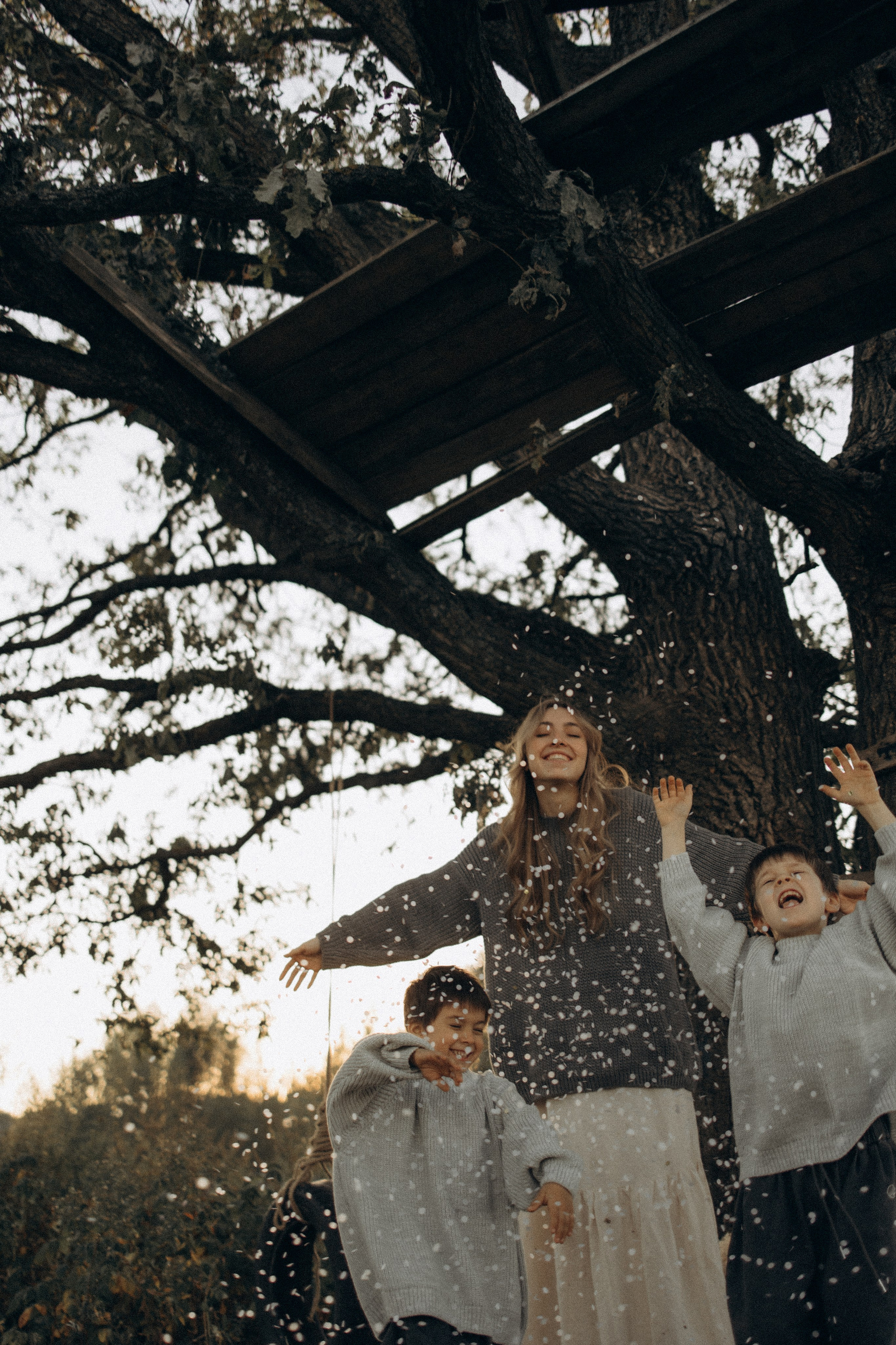 Домик на дереве. Семейный фотограф Москва Юлиана Фетисова