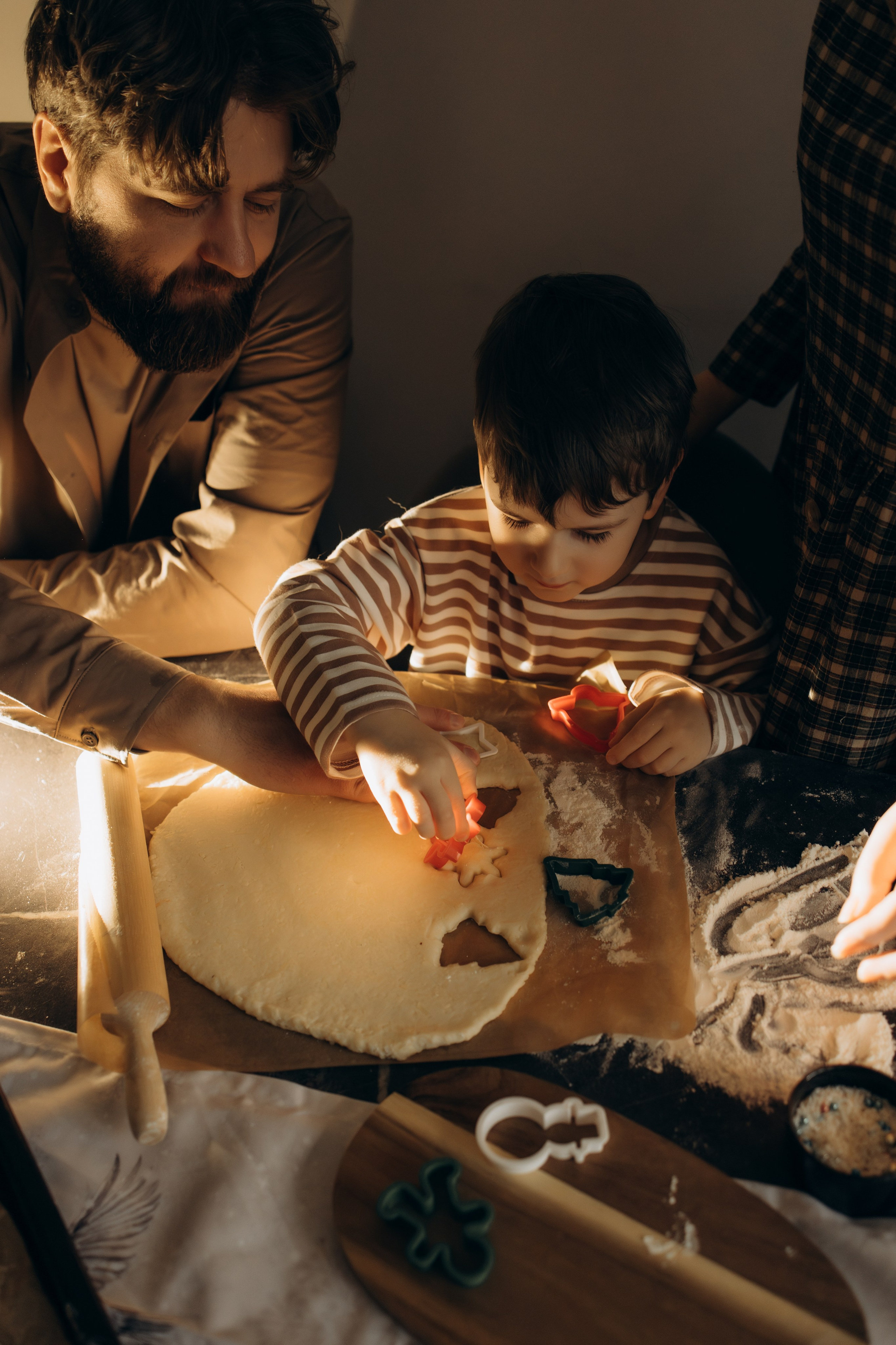 Домашняя история. Семейный фотограф Москва Юлиана Фетисова