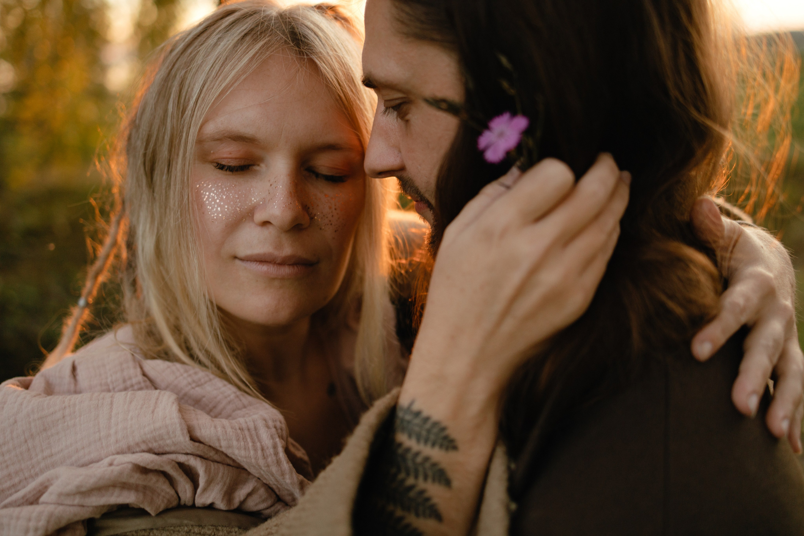 Love in the fields. Свадебный и семейный фотограф. Озерск, Челябинск и Екатеринбург
