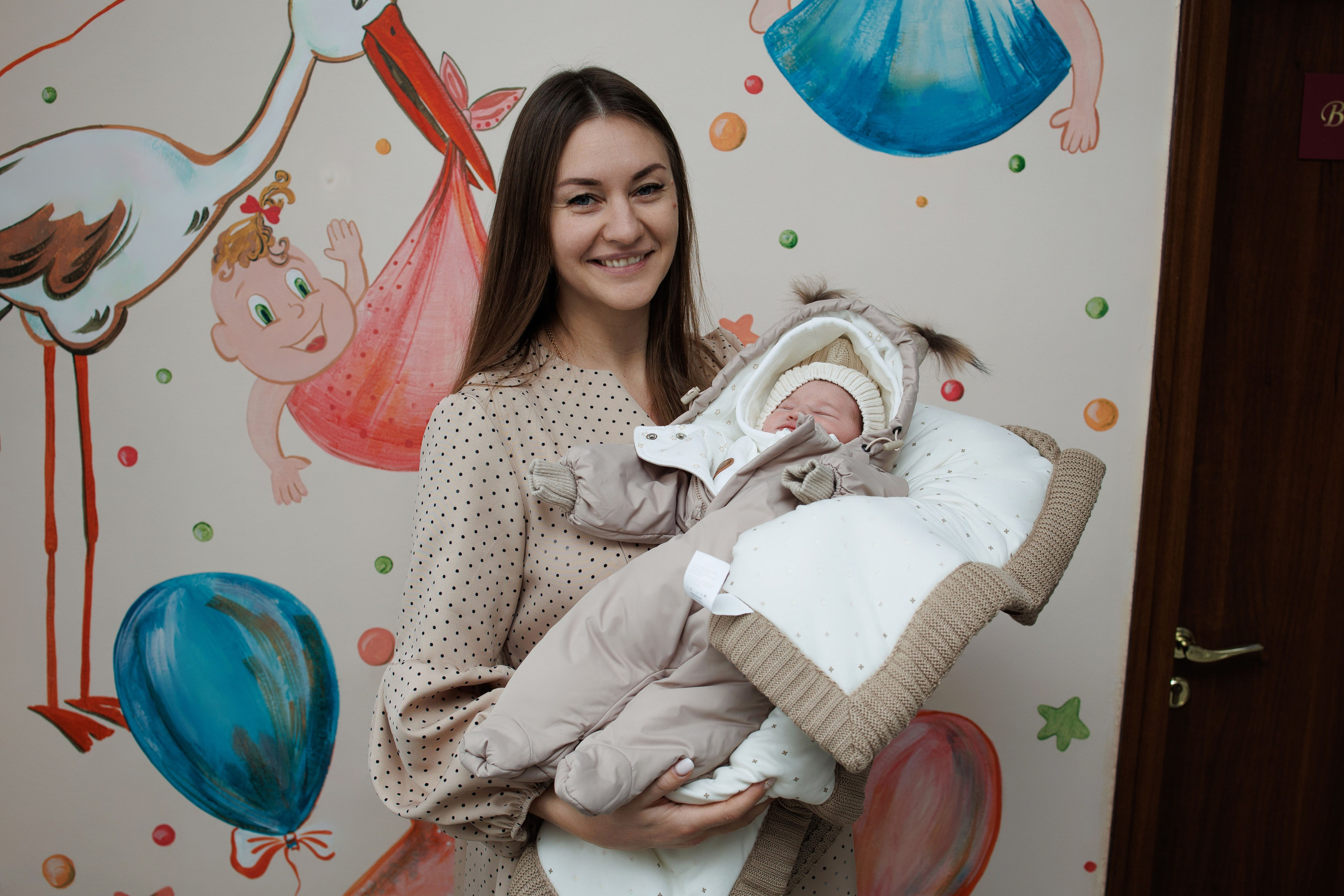 Выписка. Фотограф новорожденных Новокузнецк Анастасия Волгова