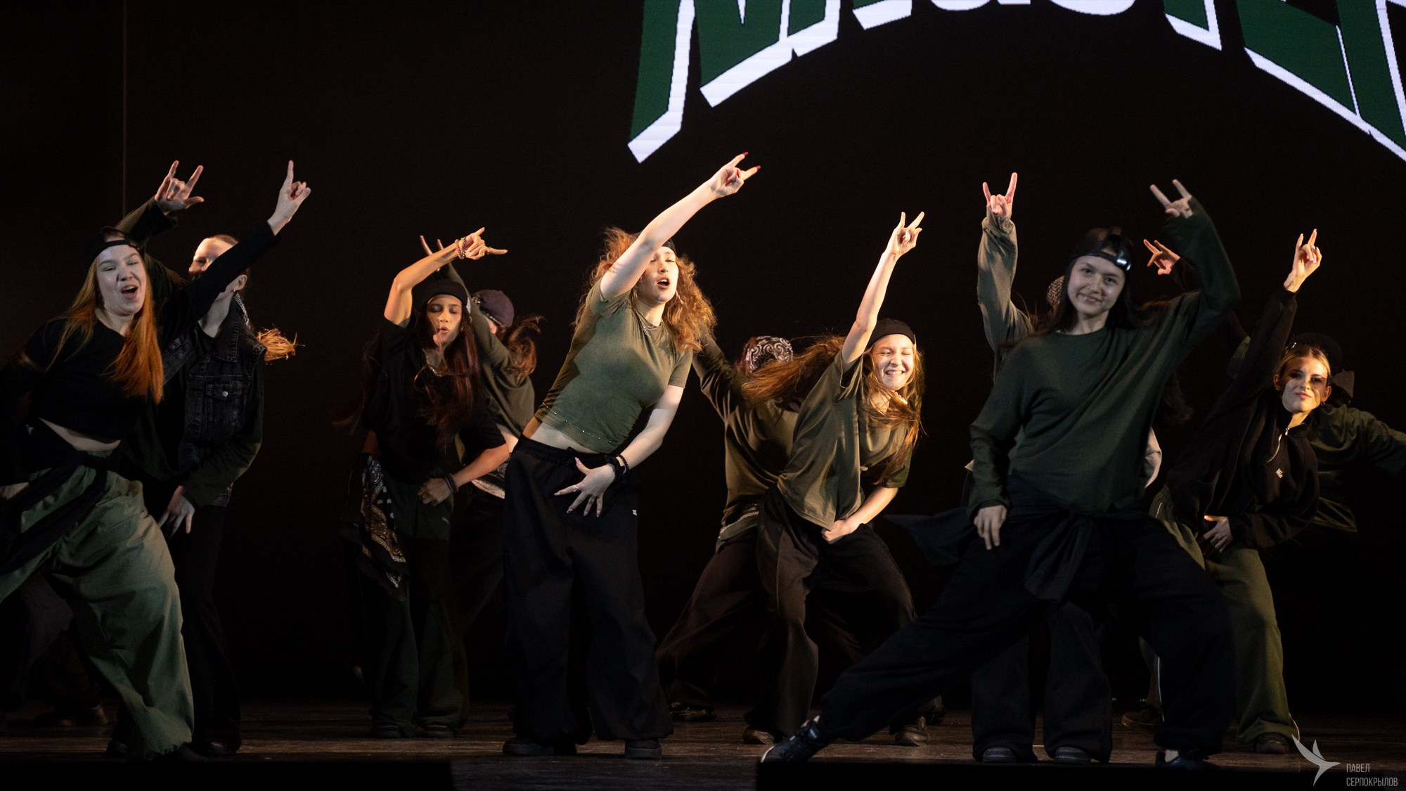 Отчетный концерт студии танца KingStep. Репортажный фотограф в Казани Павел Серпокрылов