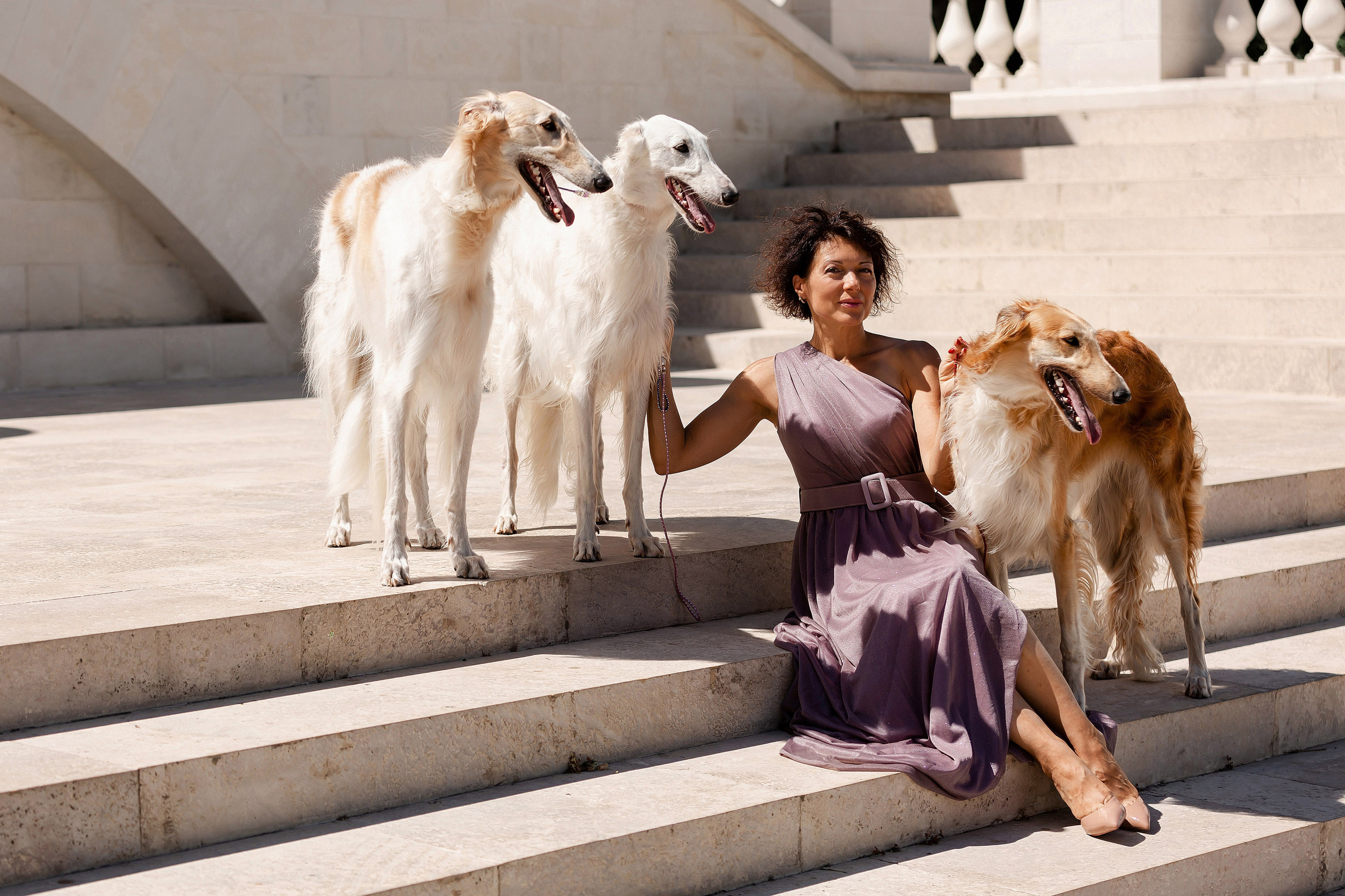 Фотосессия «Человек и собака». Фотограф-анималист в Краснодаре Маша Мельникова