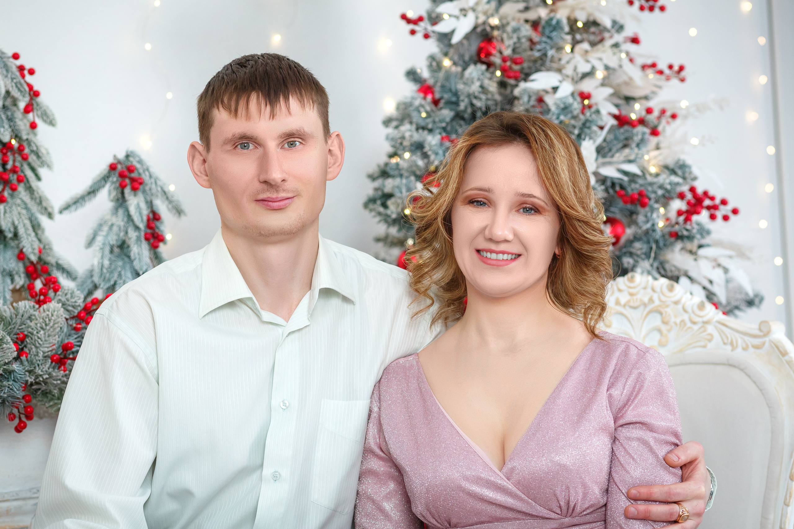 Портфолио с новогодних фотосессий