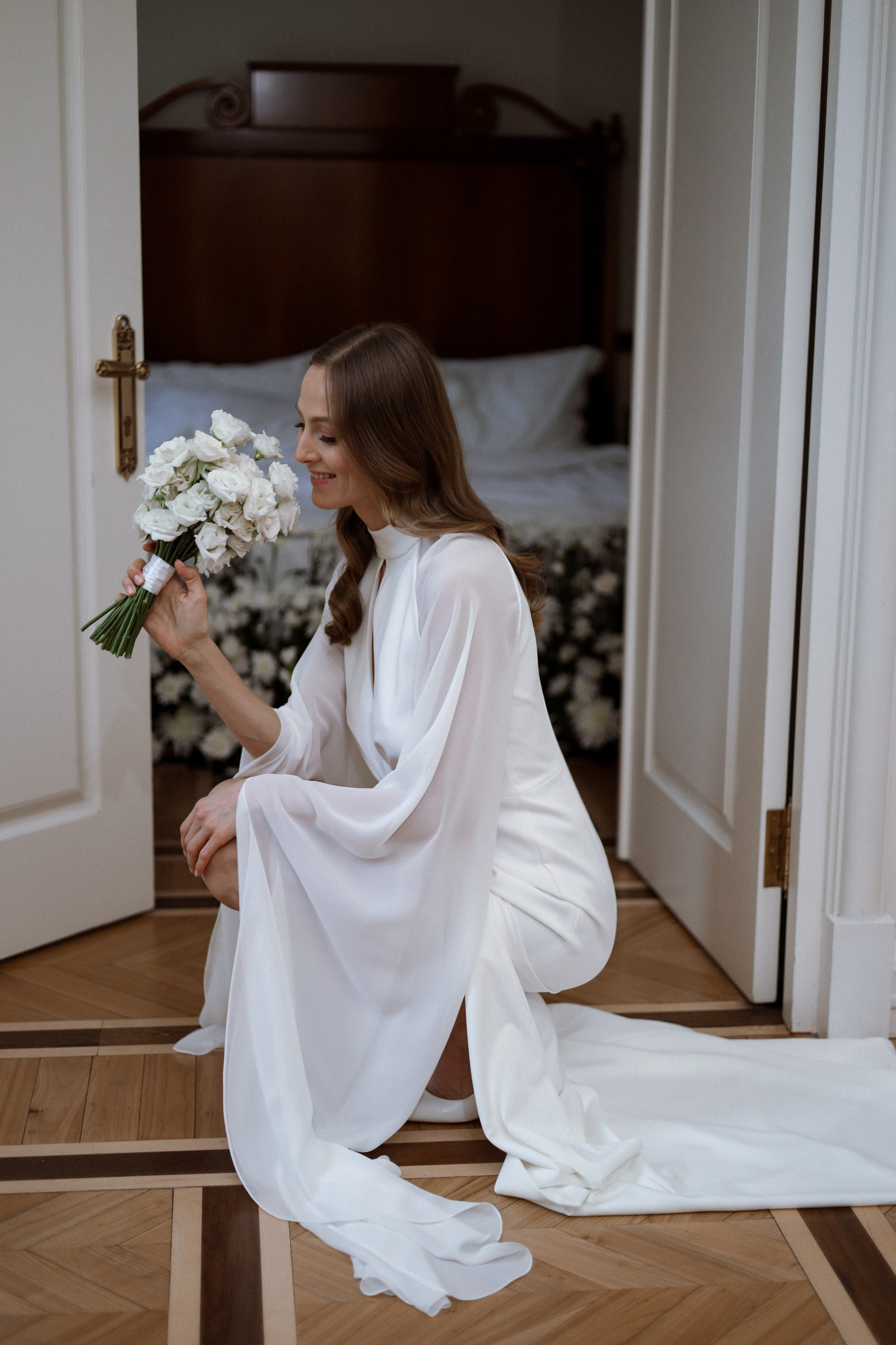 А&E. Утро жениха и невесты. Диана Чечель. Свадебный и портретный фотограф в Москве