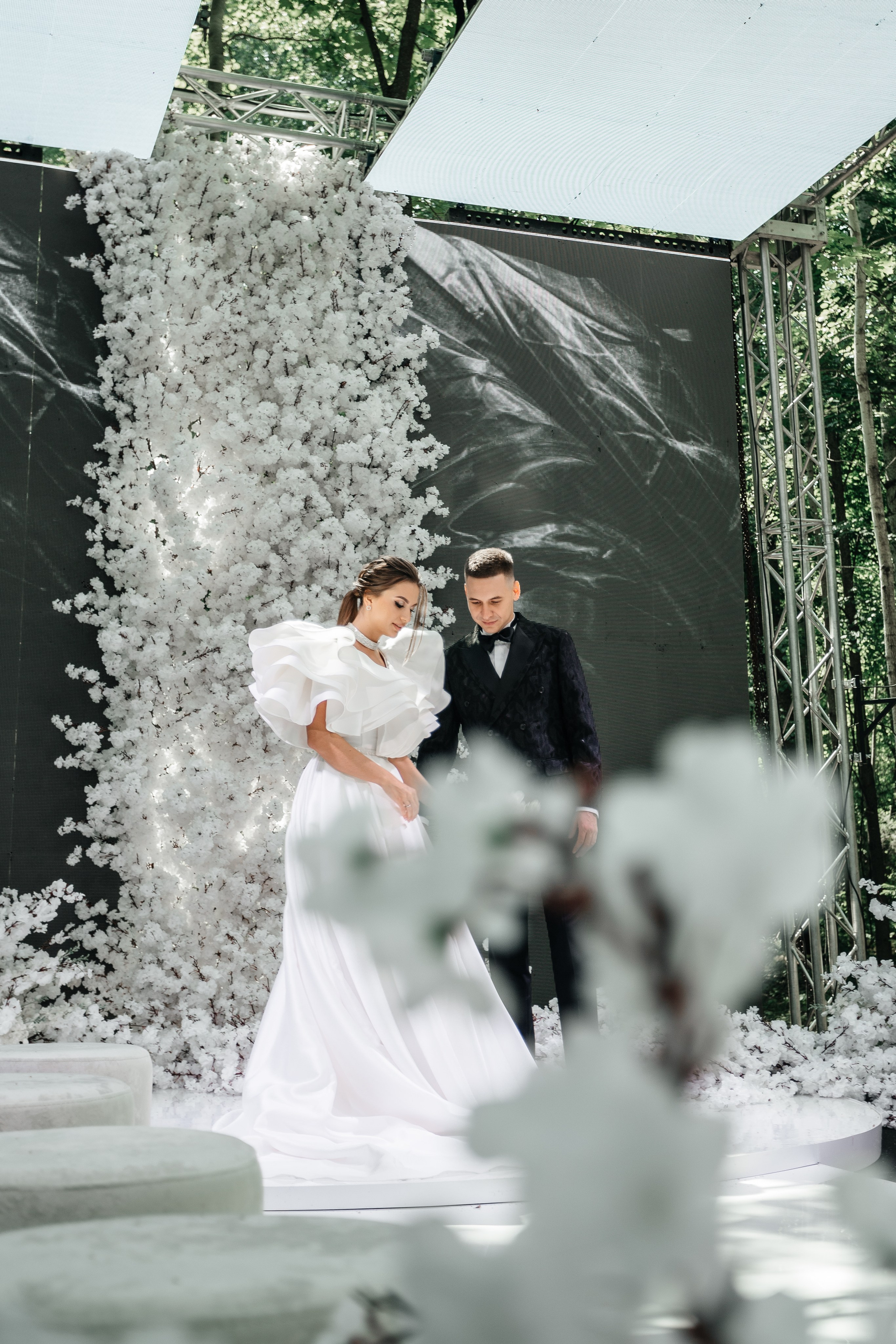 Марат и Александра