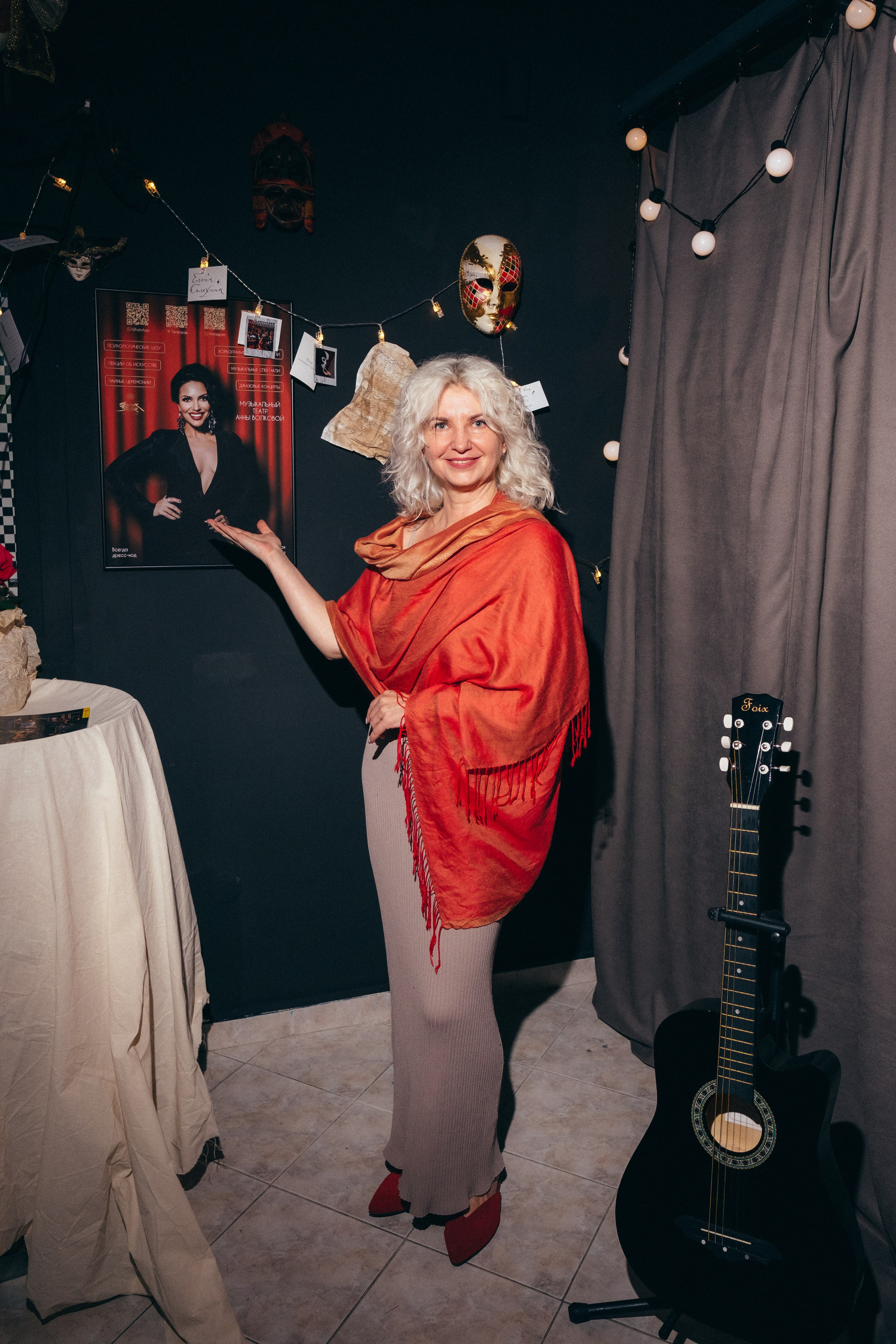 Поэтические встречи «Уютные чтения». Репортажный фотограф в Сочи Екатерина Вежливцева