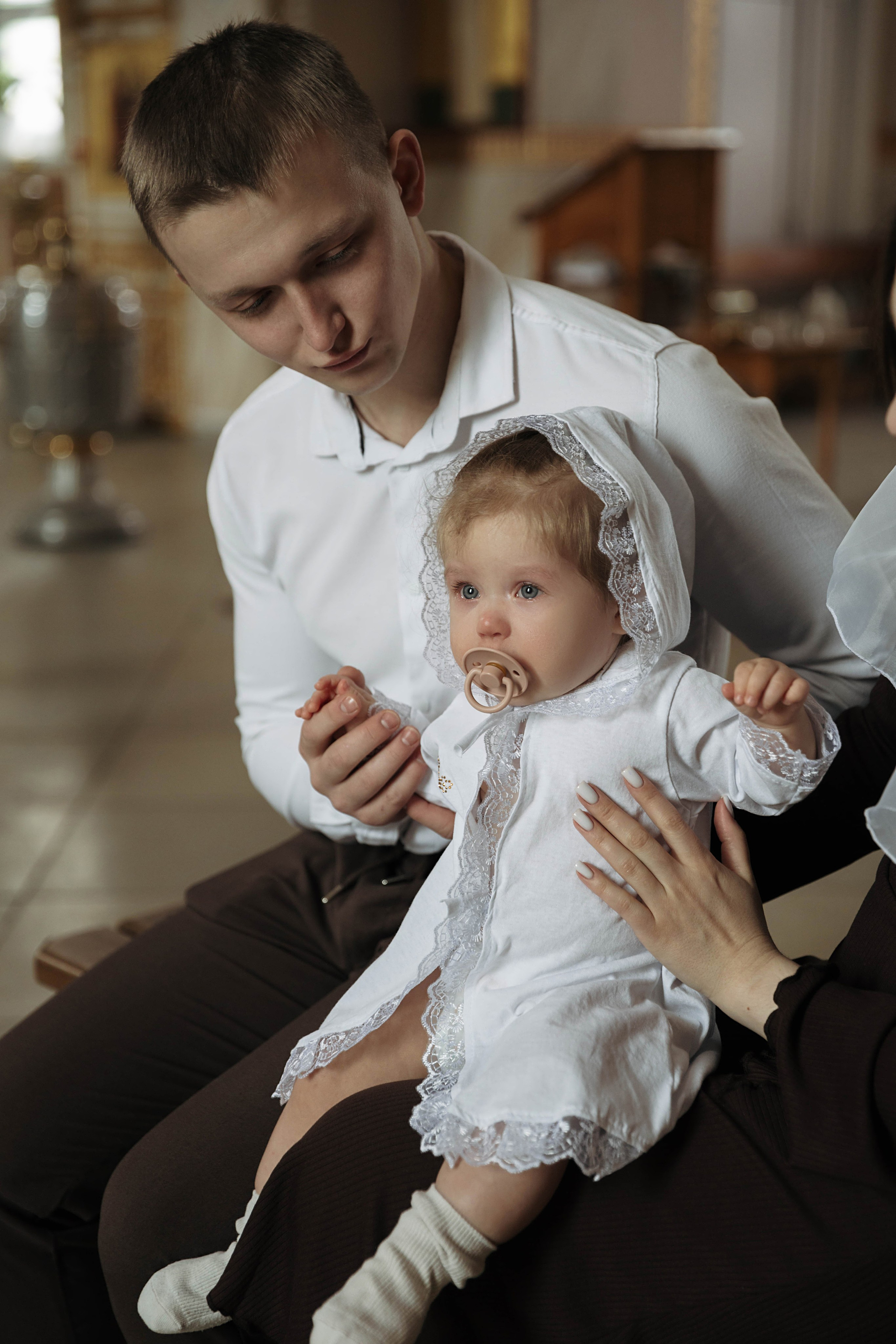 Таинство Крещения Владиславы. Фотограф Сальск Катерина
