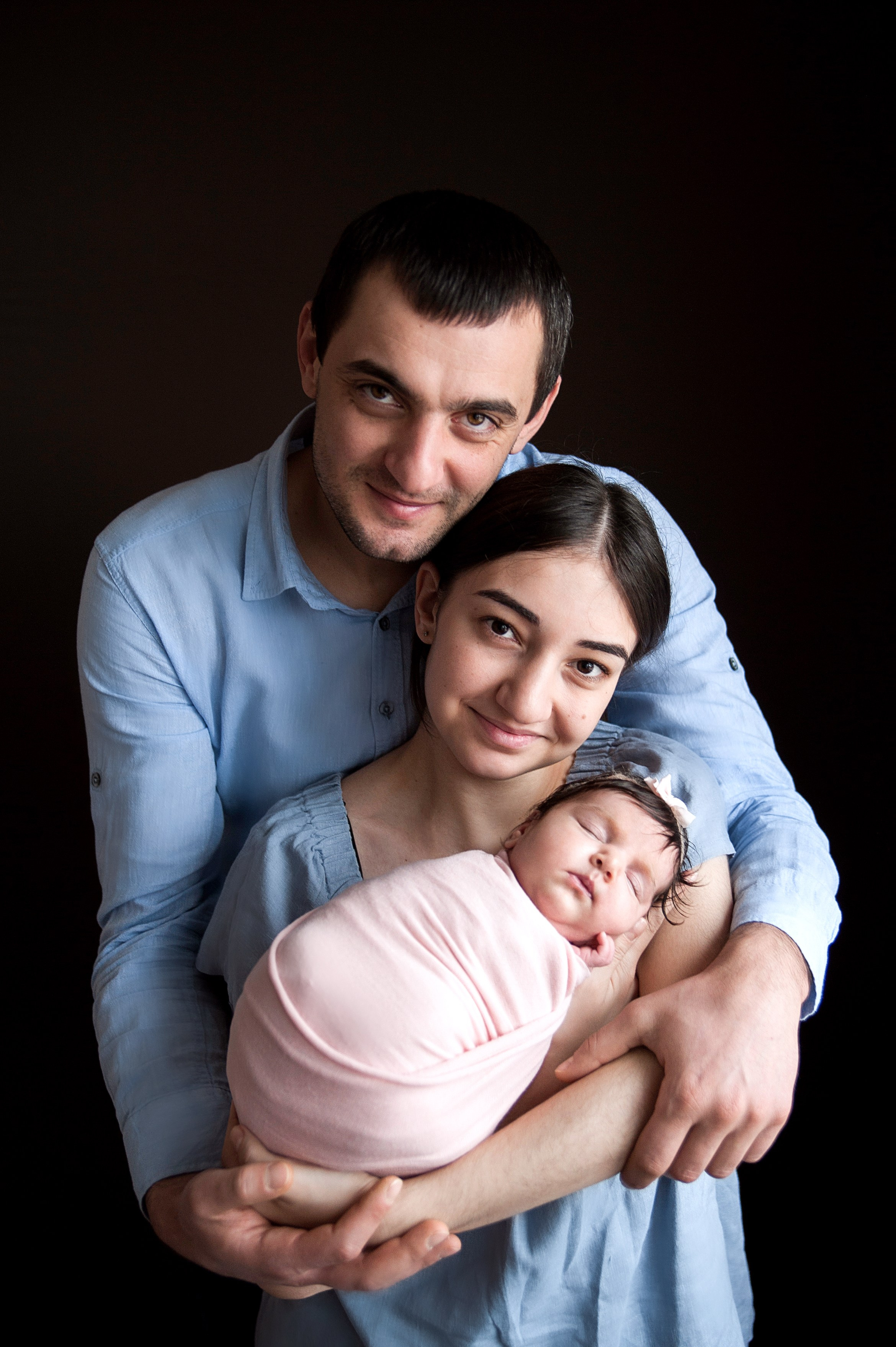 Малыш и родители