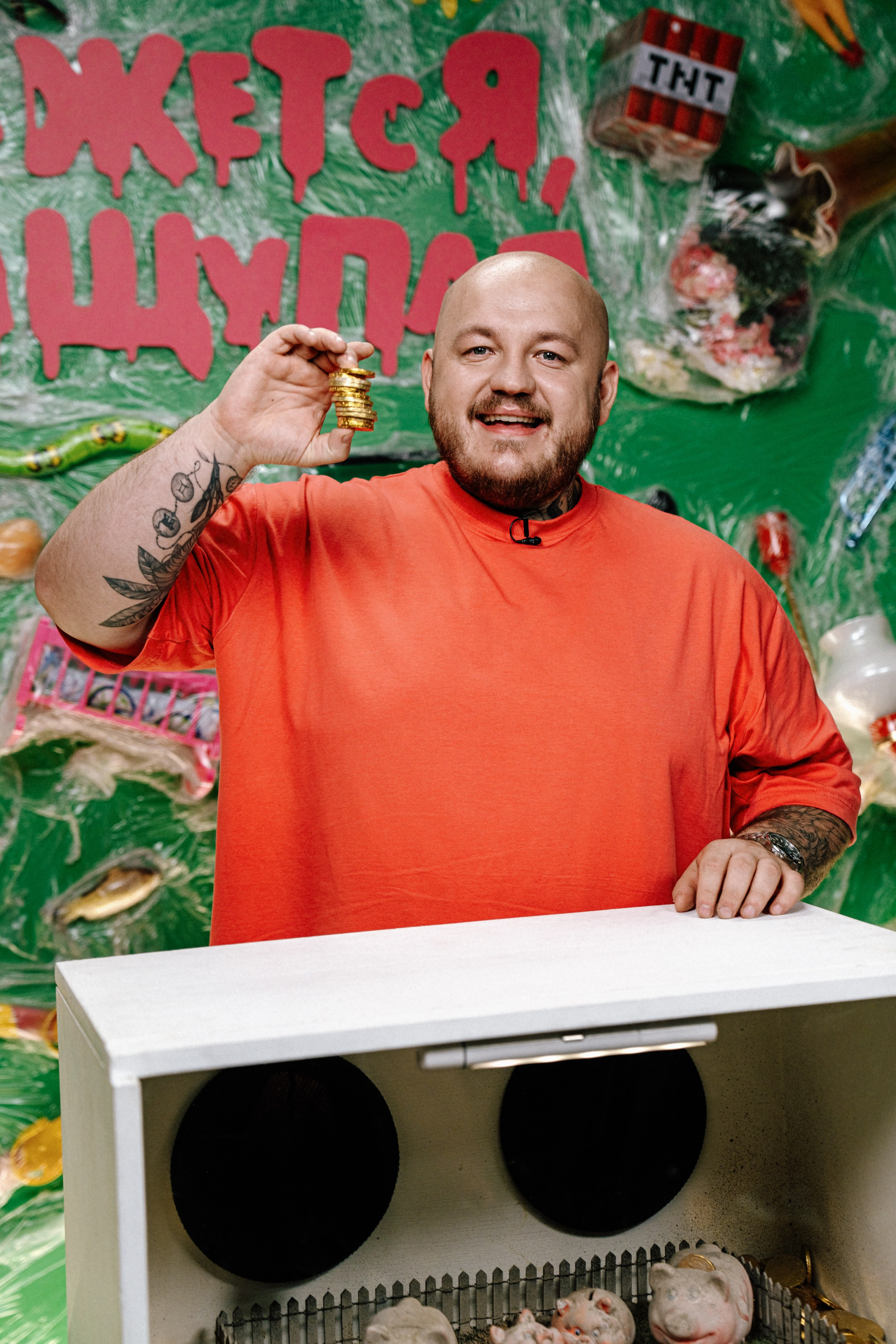 Бэкстейдж шоу Клик Клак «Кажется нащупал». Костя Жуков — фотограф в Москве