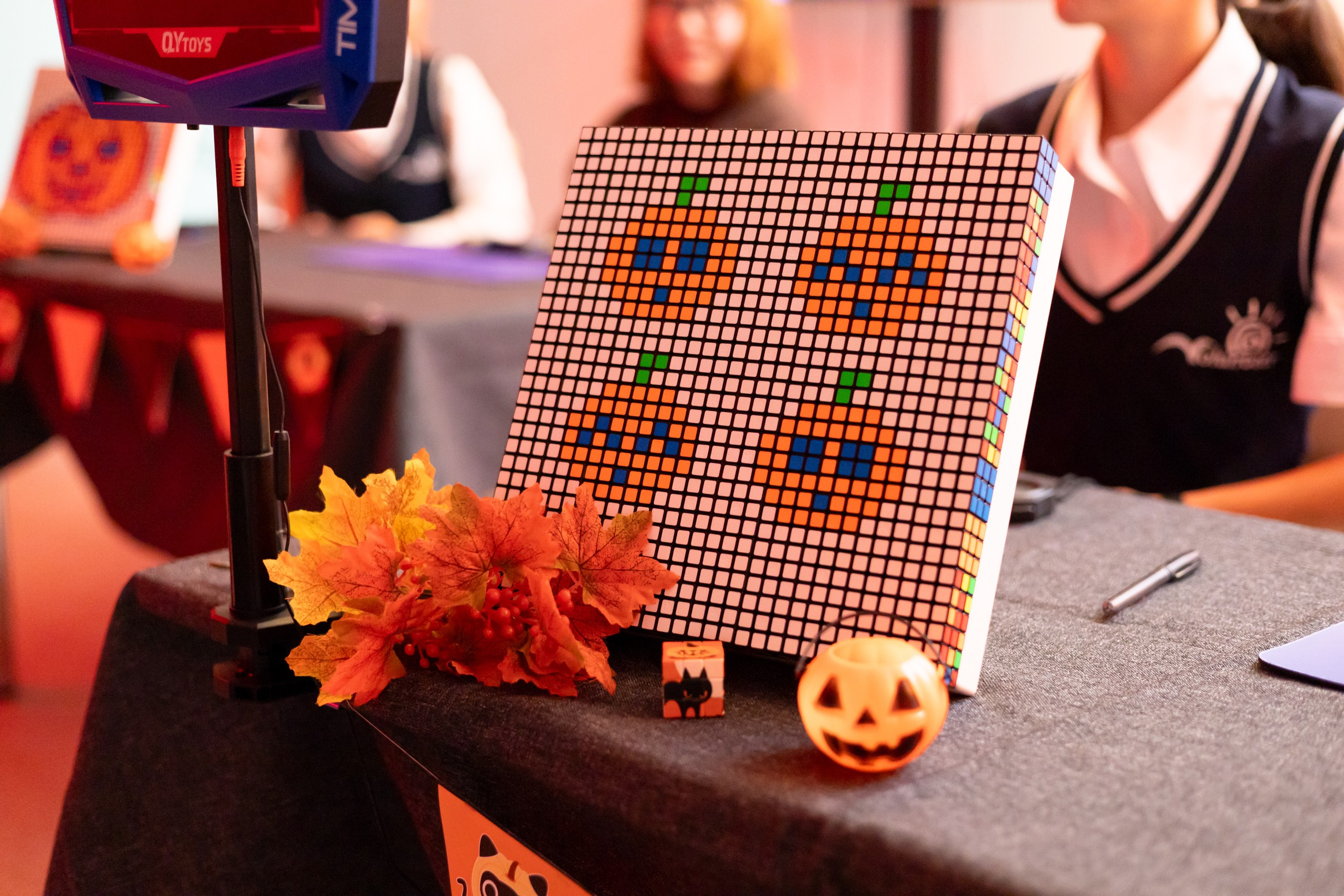 Scary Cube Challenge. Главная