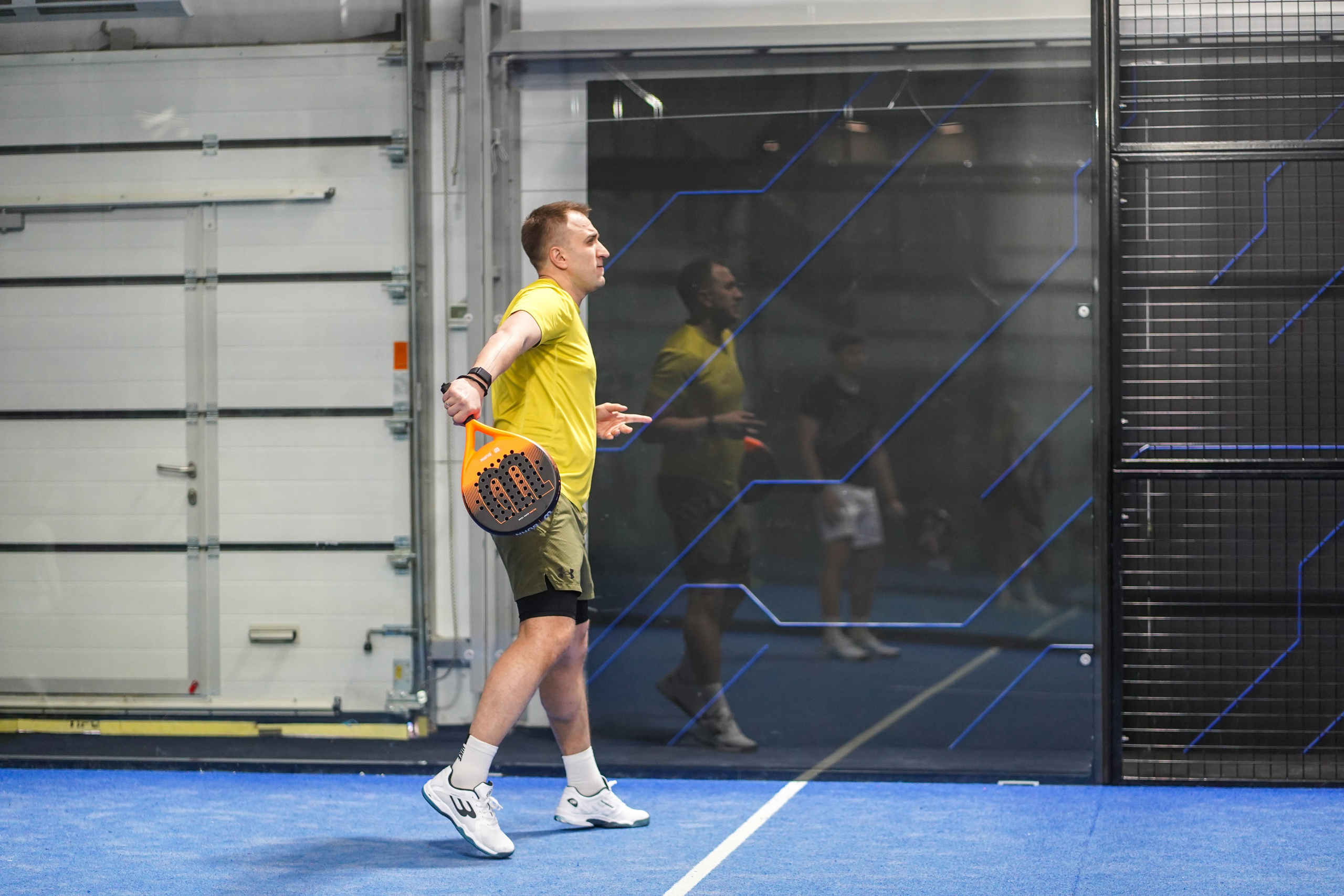 Турнир по Padel в Академии Будущего. Фотограф