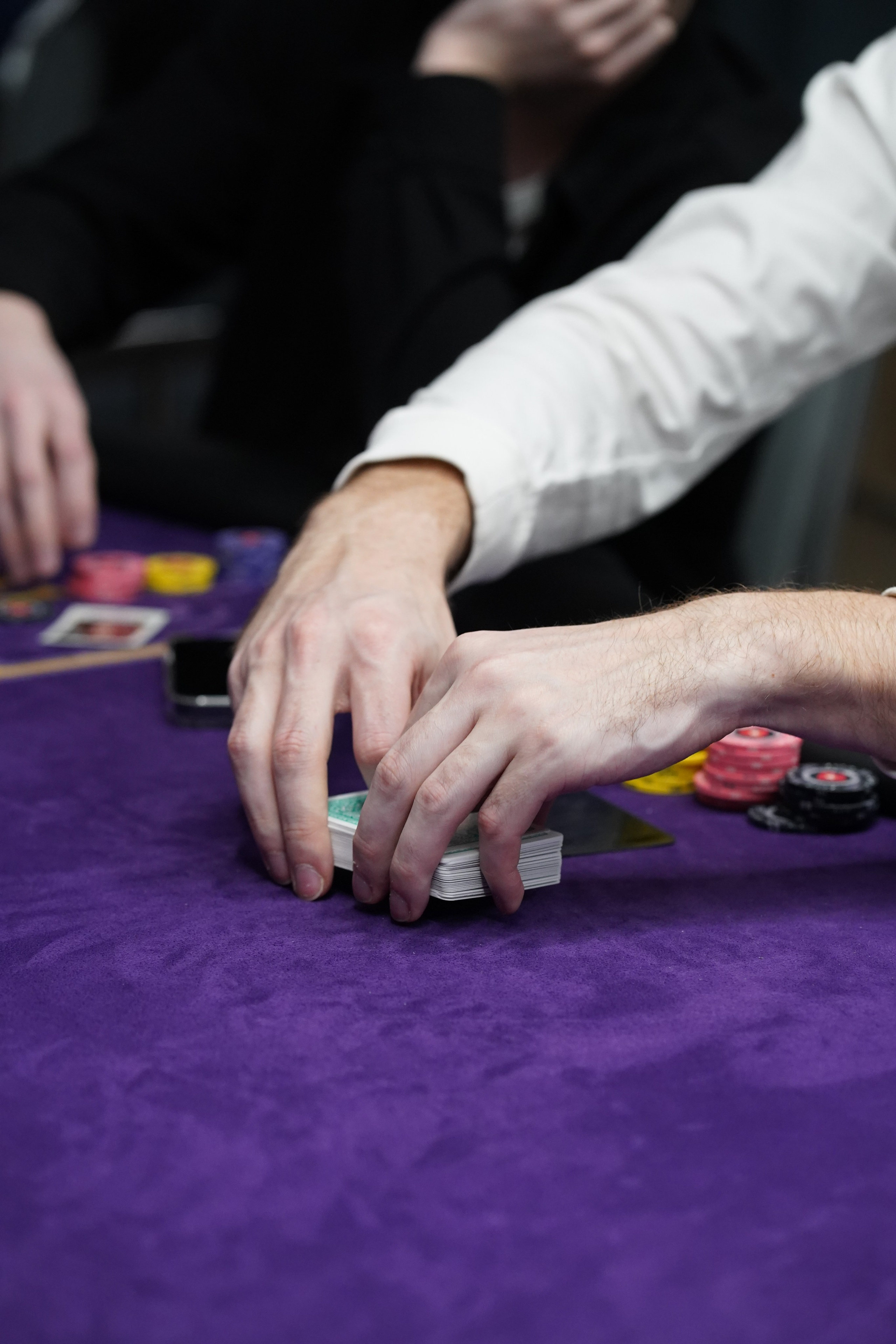 Покер. Фотограф