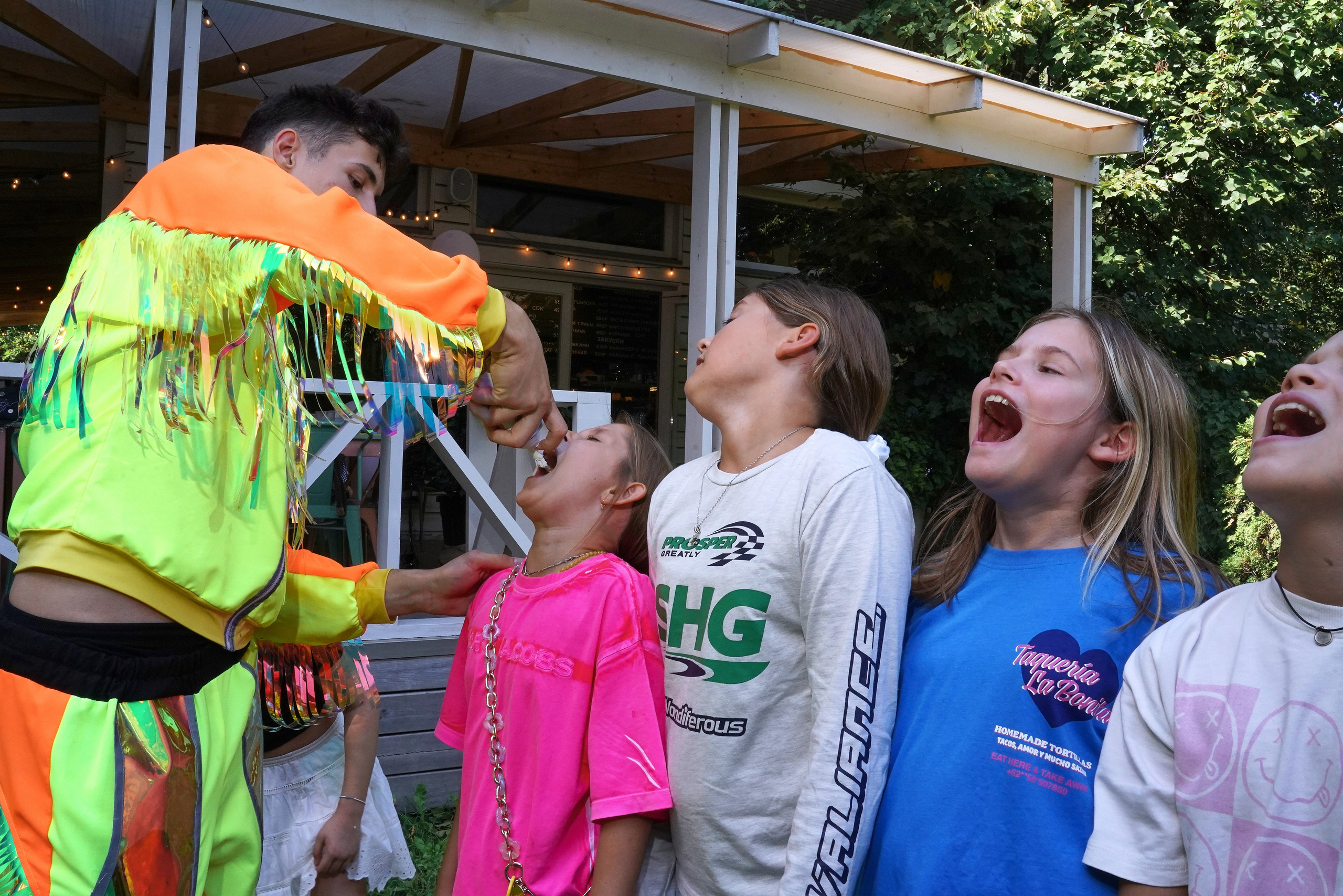 Екатерина детский день рождения. Фотограф