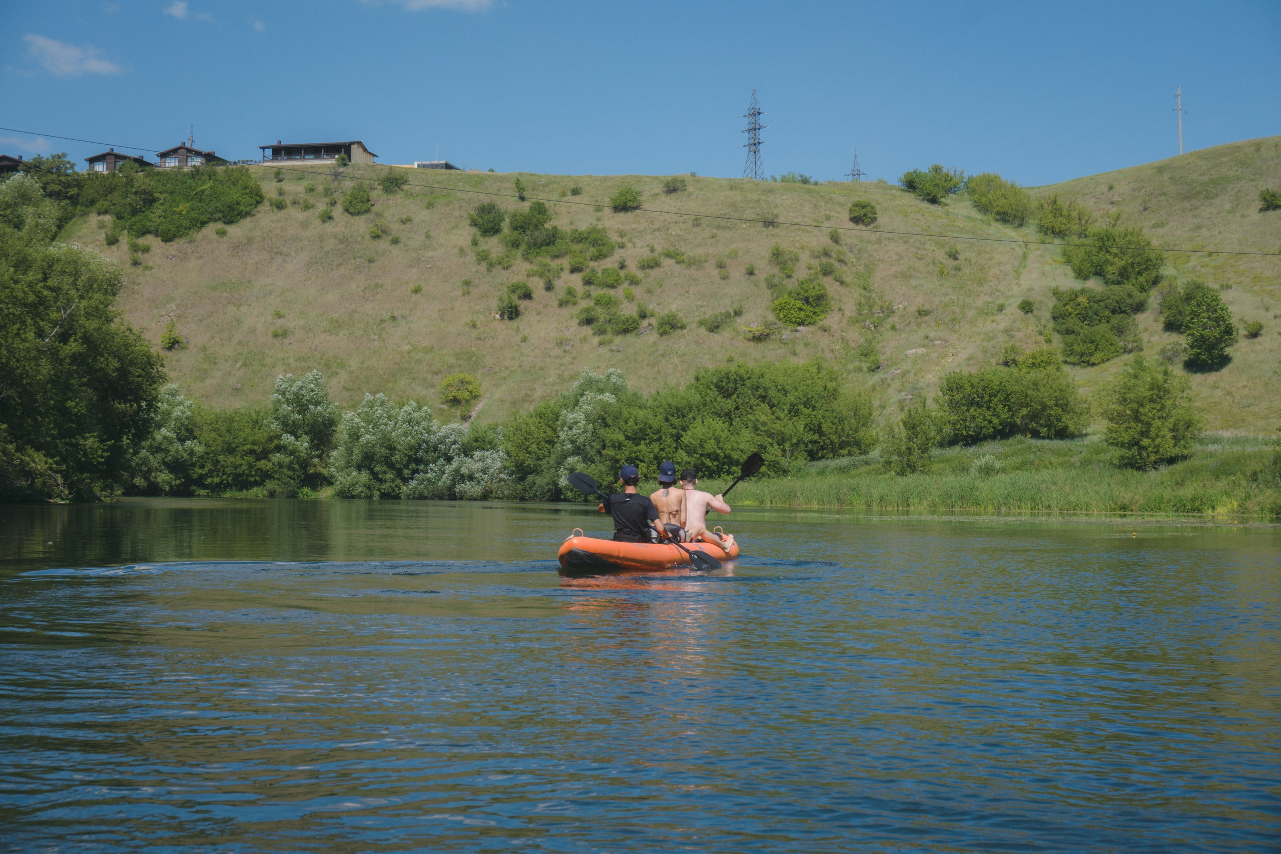 Сплав Bork 2024. Фотограф