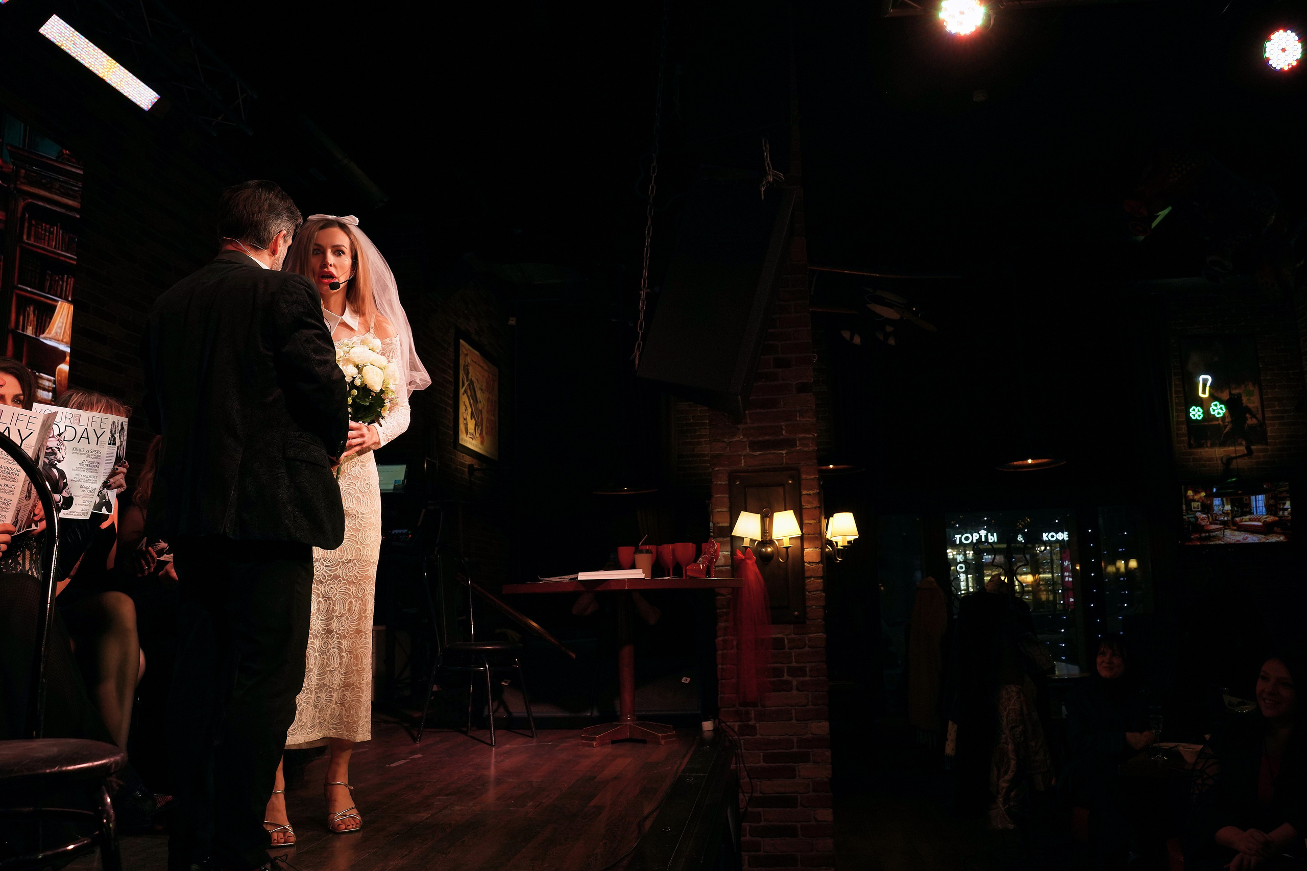 Спектакль «Как я его убила». Фотограф