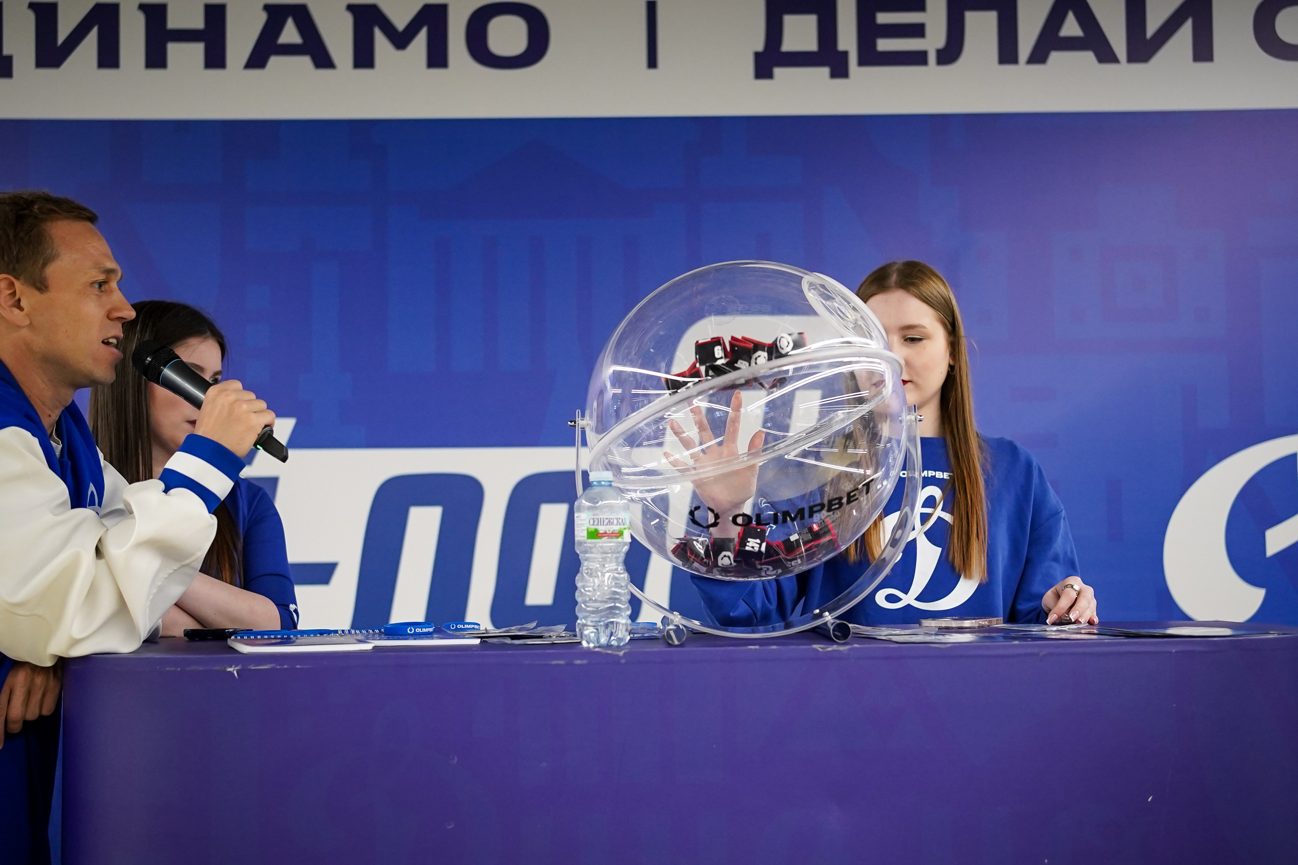 OLIMPBET. Фотограф