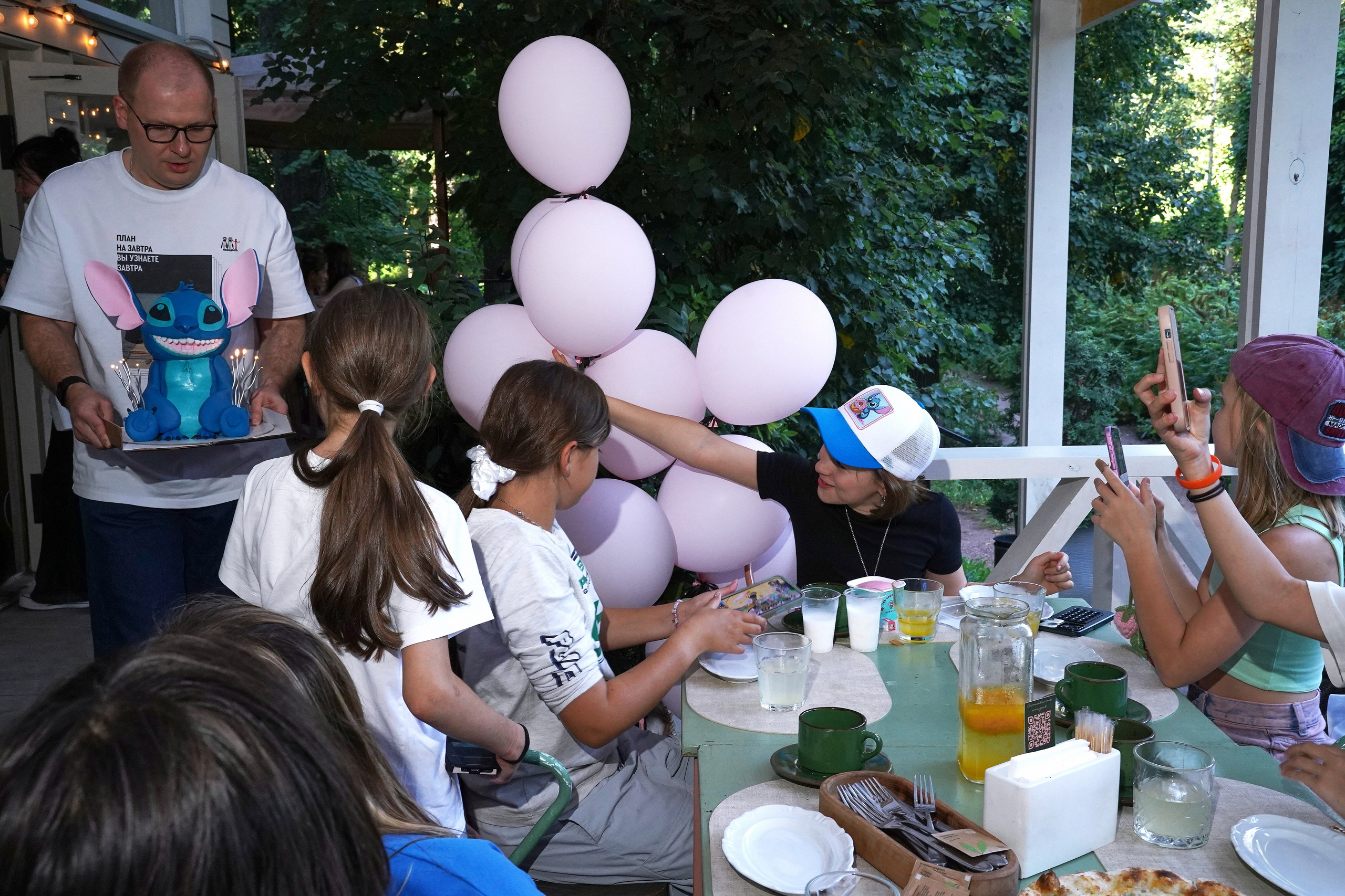 Екатерина детский день рождения. Фотограф