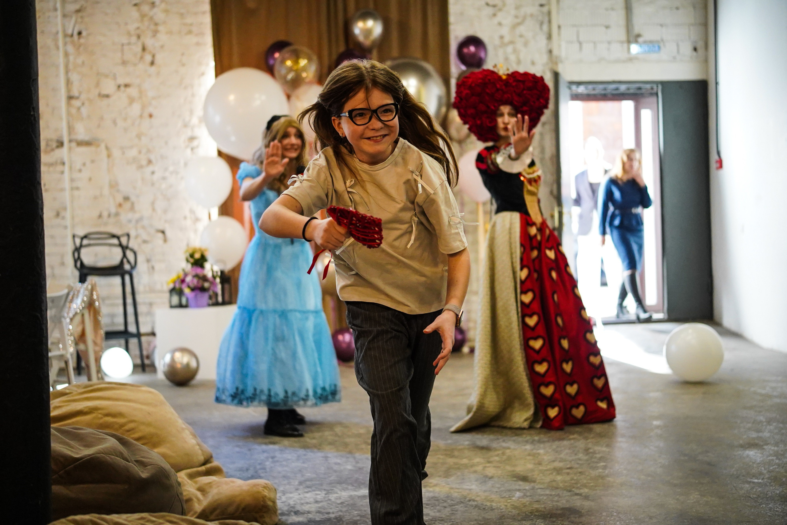 День Рождения Алиса в стране чудес. Фотограф