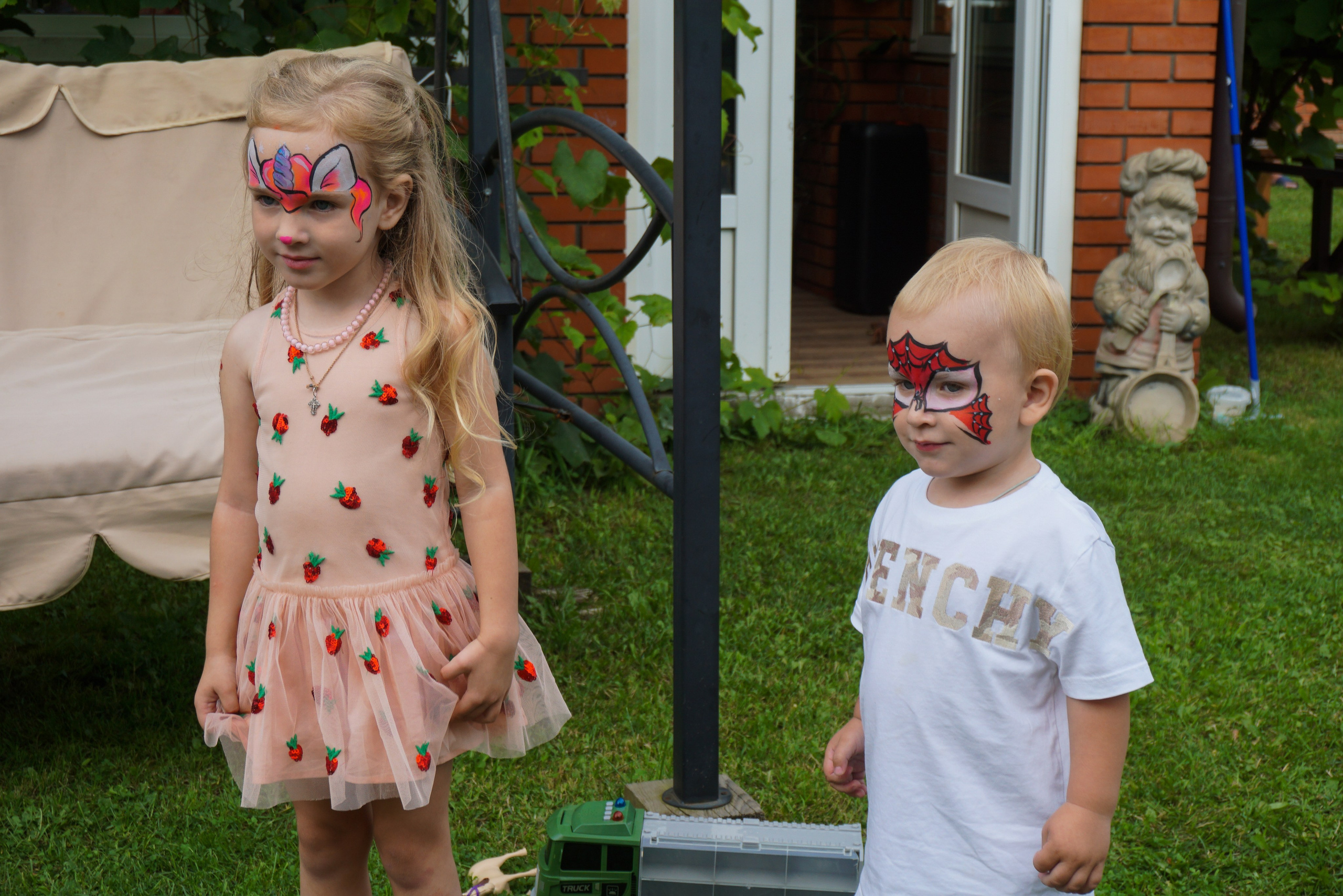 Детский День Рождения. Фотограф