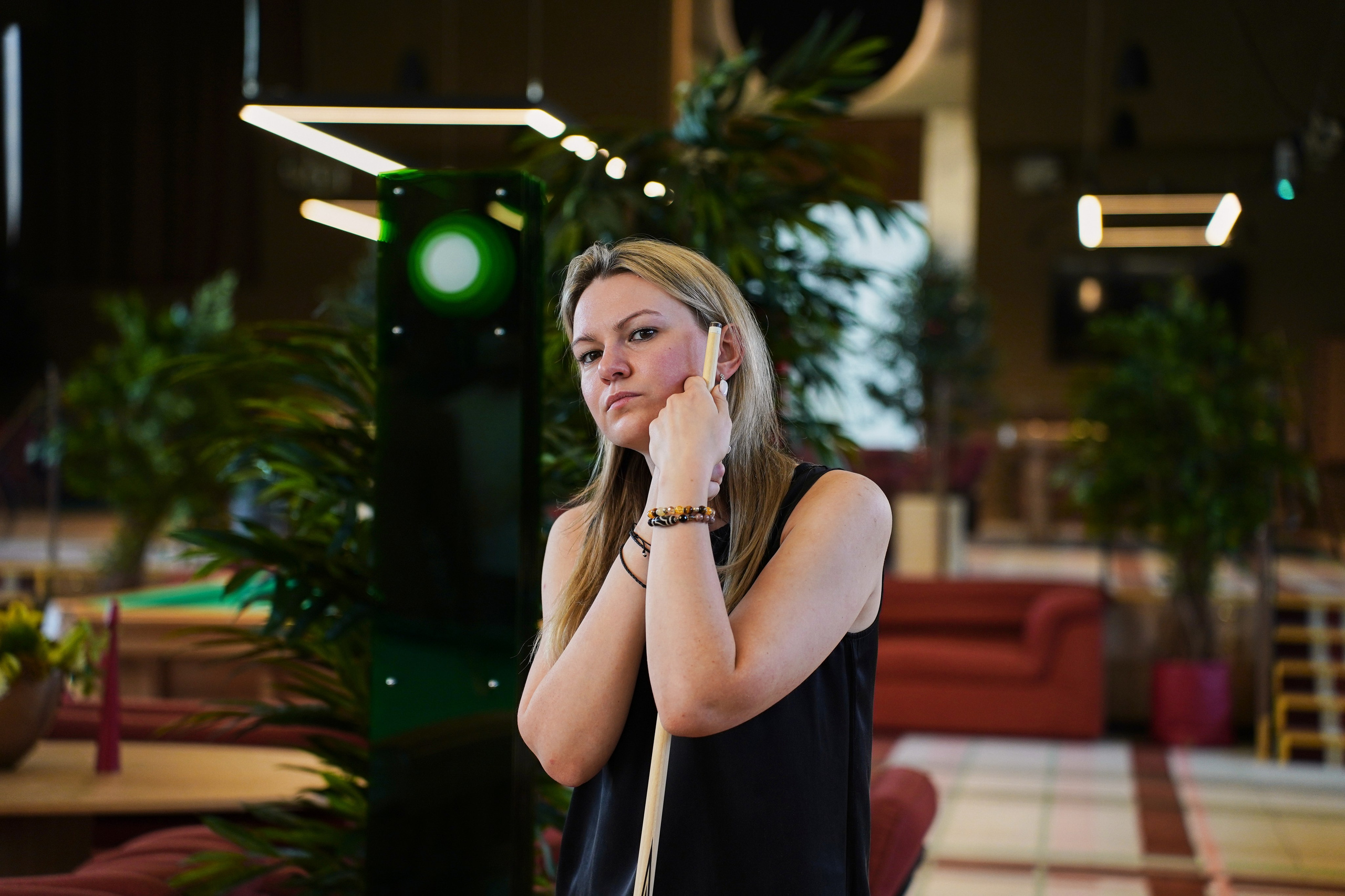 Бильярд Родина. Фотограф