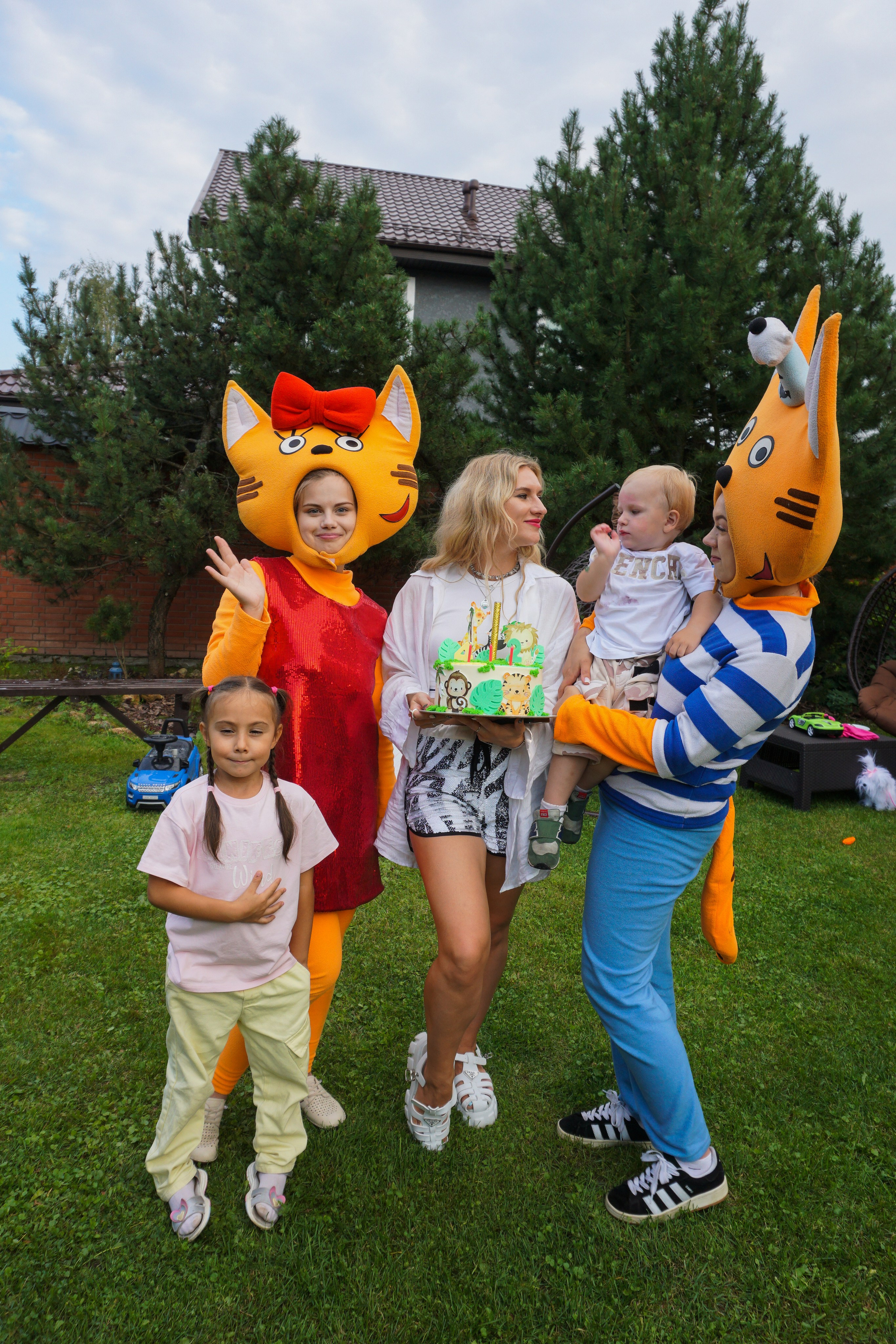 Детский День Рождения. Фотограф