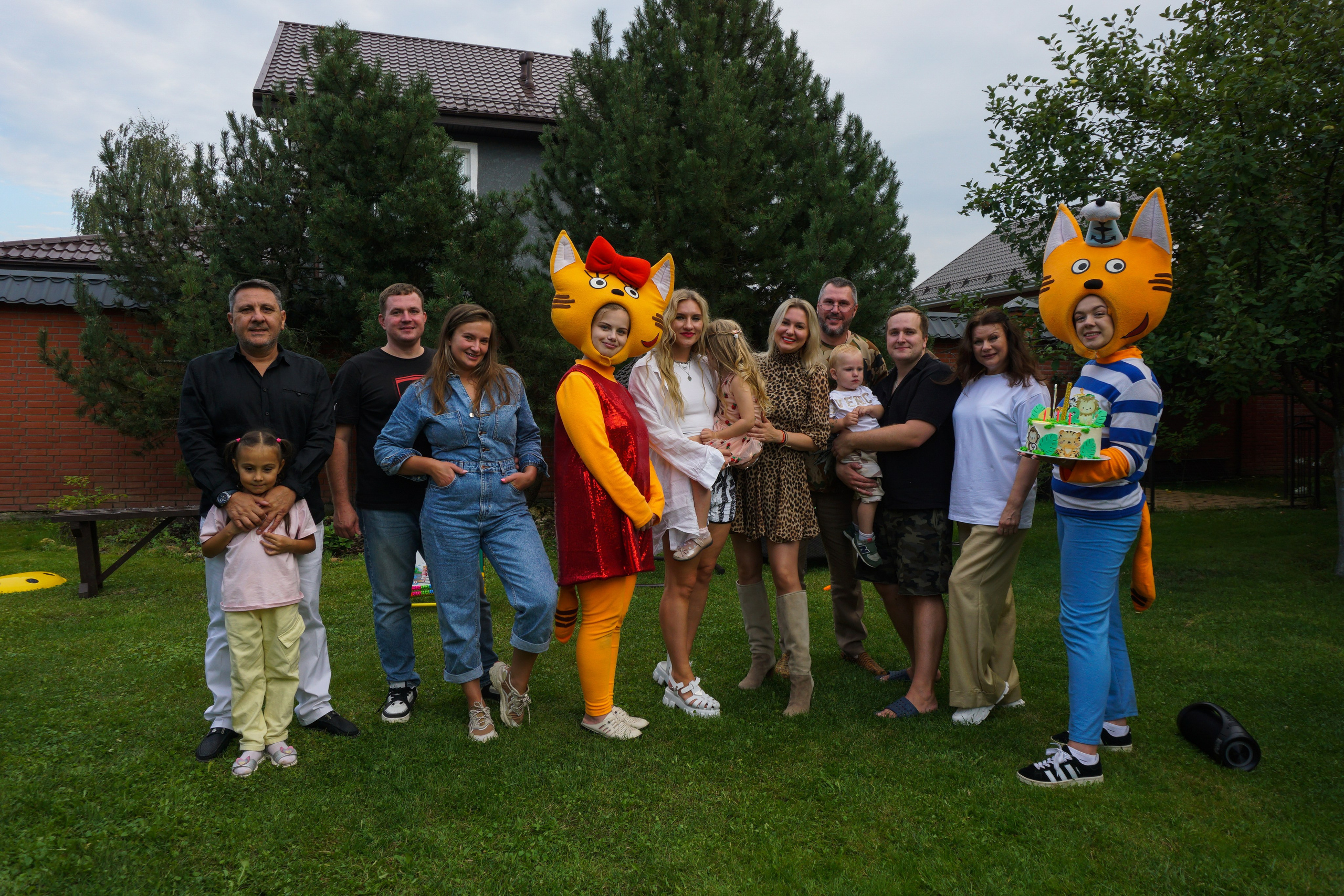 Детский День Рождения. Фотограф