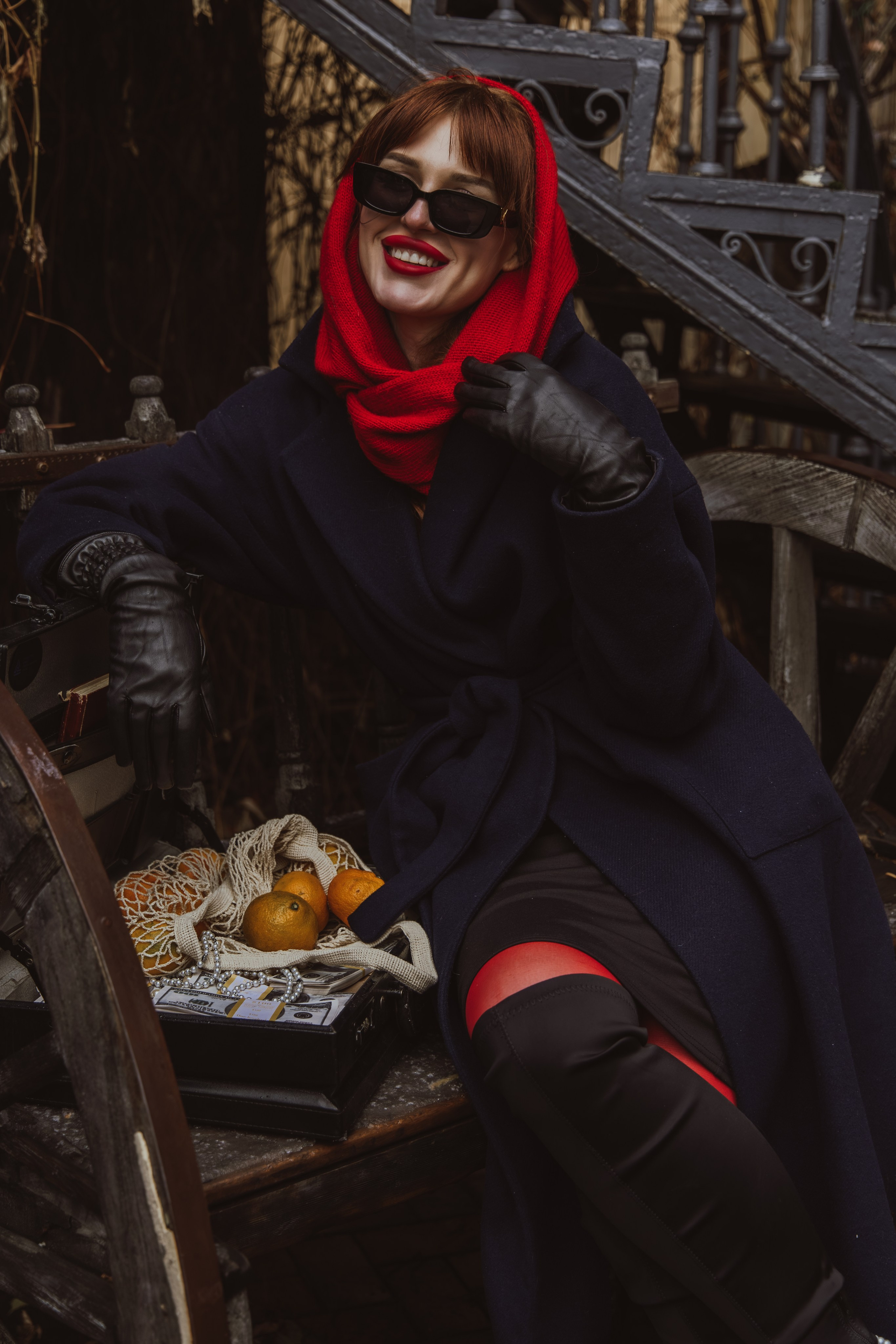 Ретро история. Семейный фотограф в Москве Лоншакова Кристина