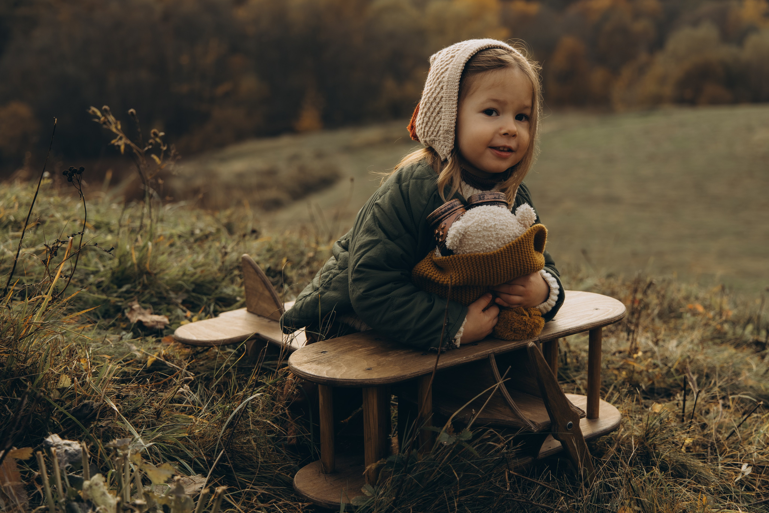 Теплая осенняя история. Семейный фотограф в Москве Лоншакова Кристина