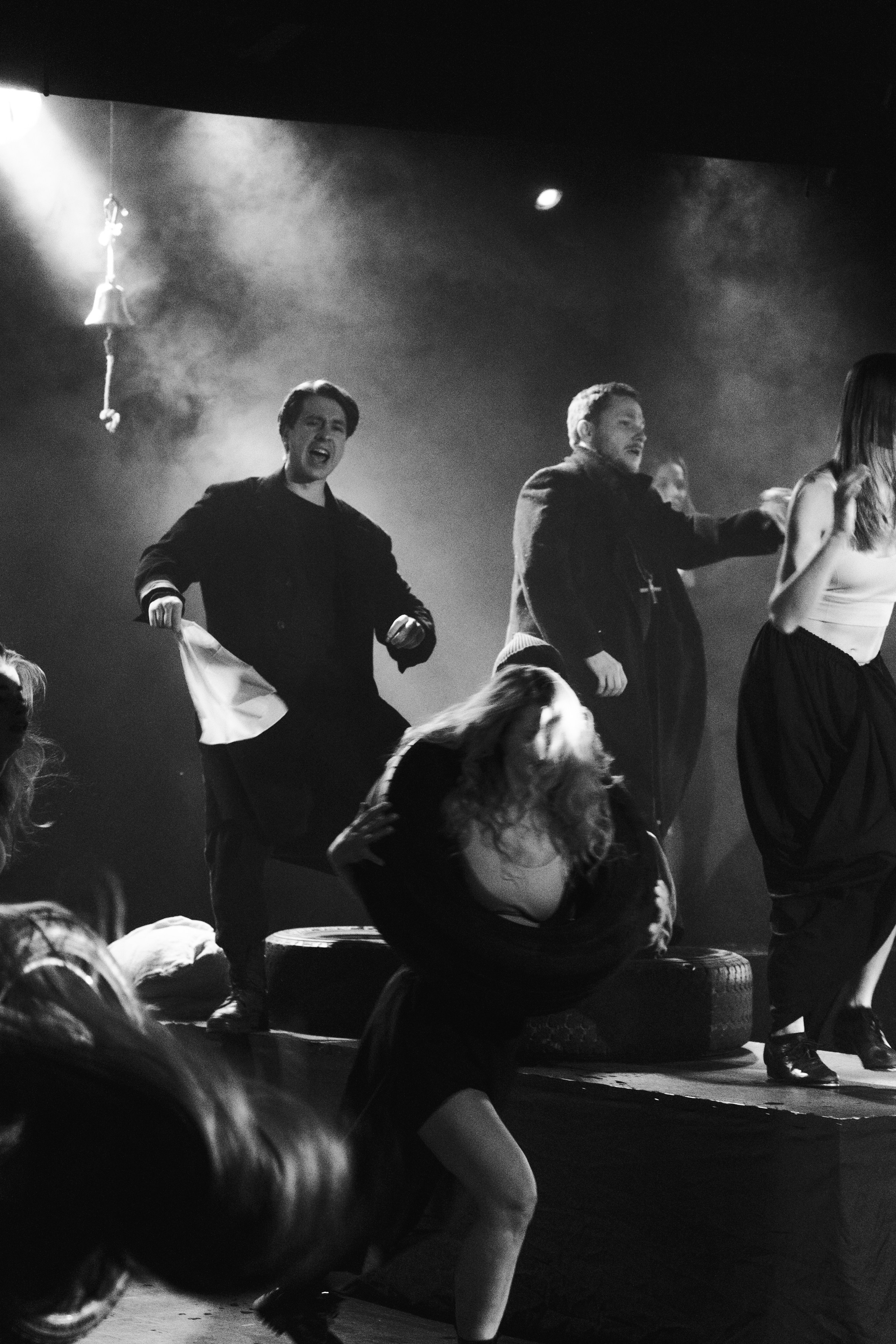 Выпускной спекталь Степь|ГИТИС 2024. Фотограф Гульназ Фатихова, г. Москва