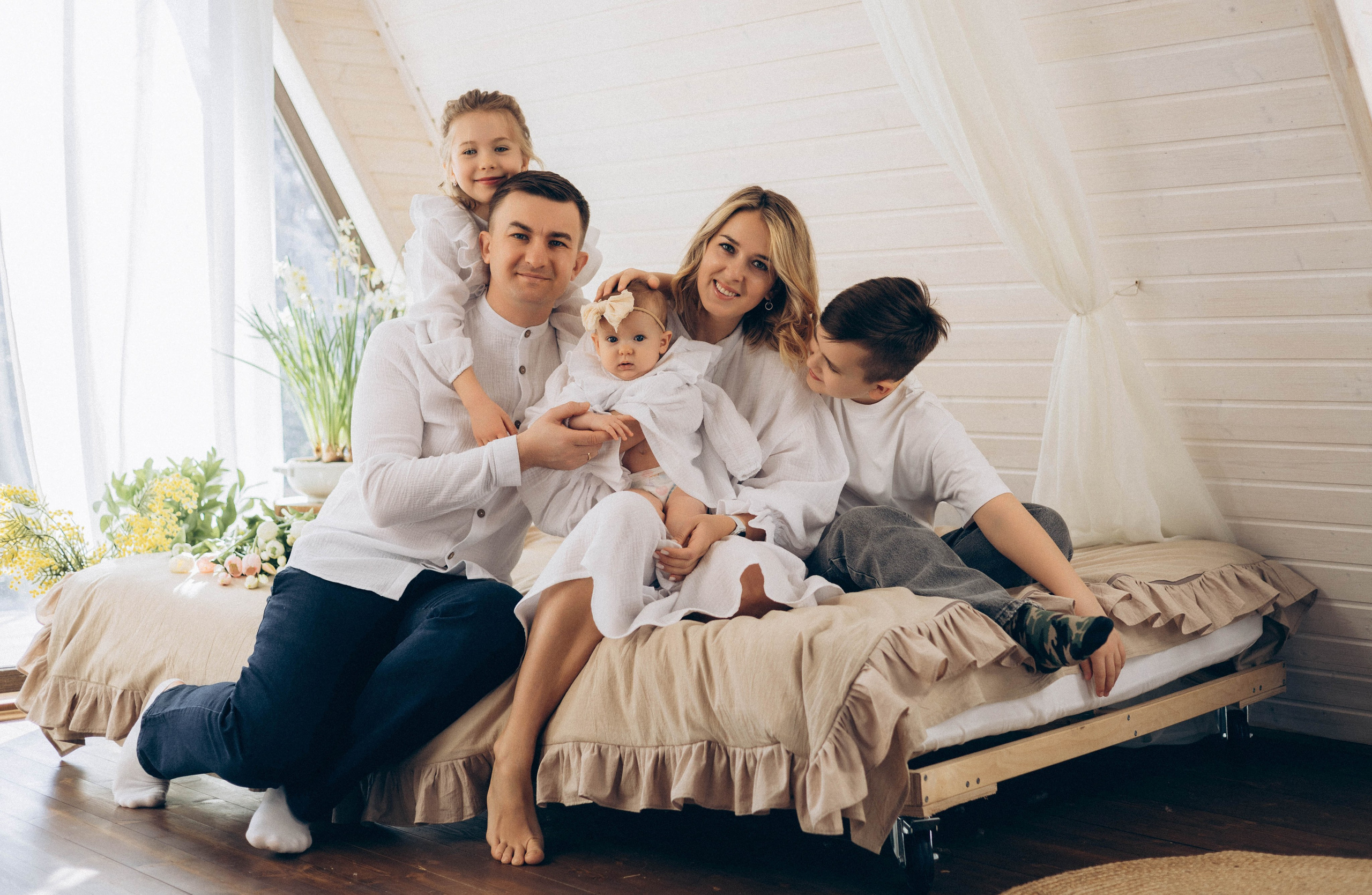 Семейная. Lifestyle и семейный фотограф Юлия Кустова