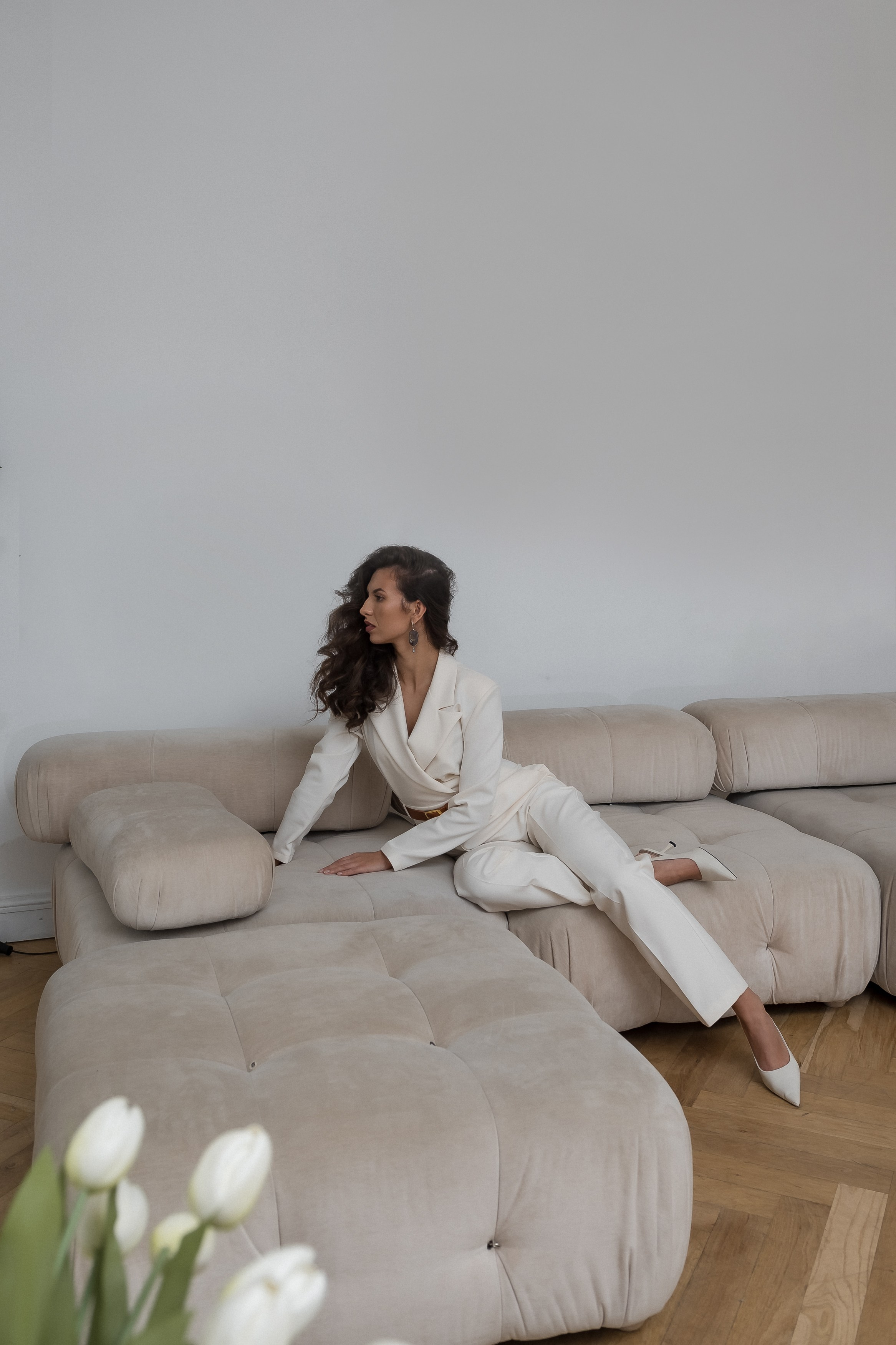 Кампейн, имиджевая фотосессия для бренда одежды в деловом стиле. КОНТЕНТ |БРЕНД фотограф Санкт-Петербург — Жанна Олтаржевская