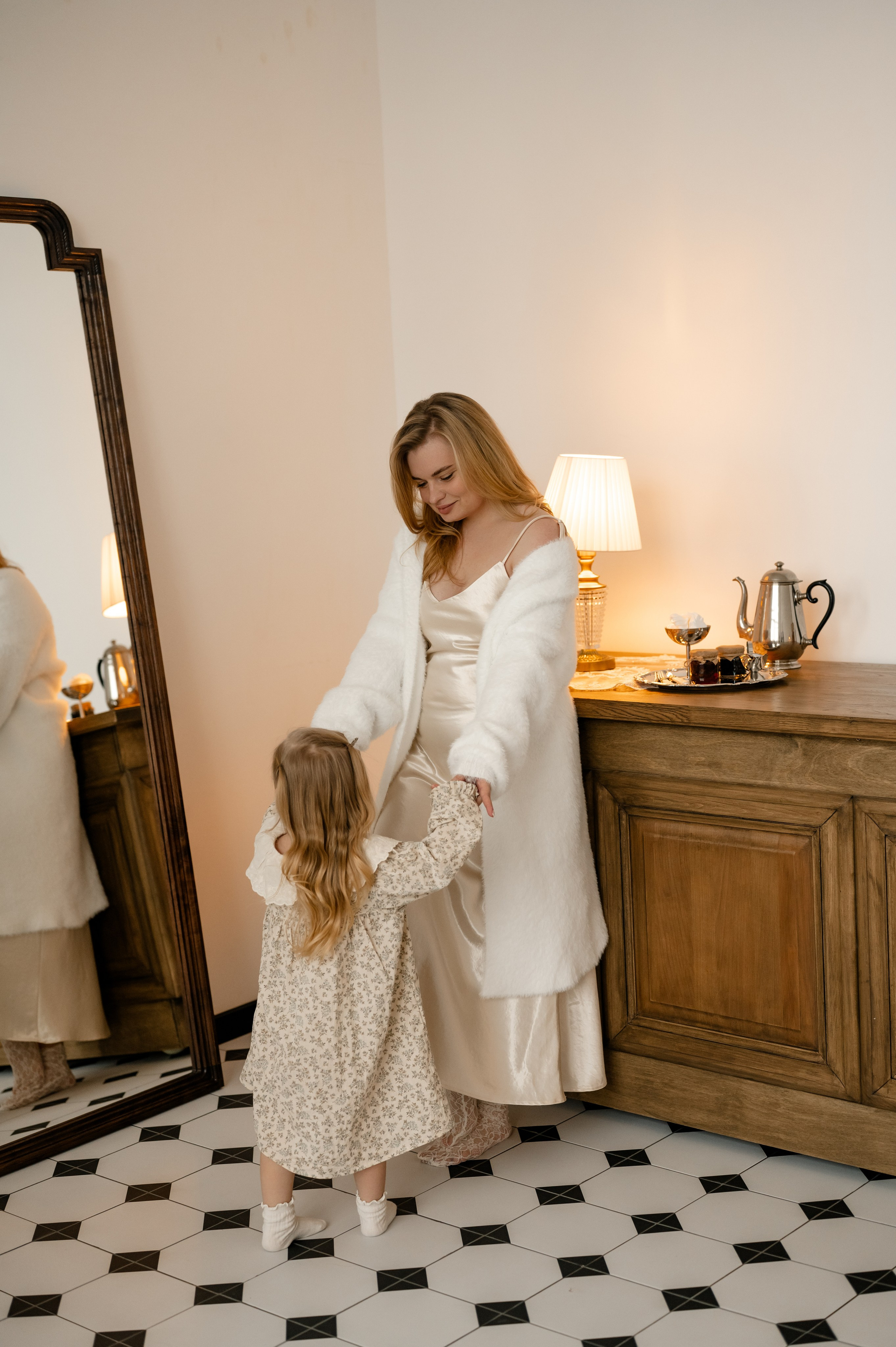 Мама и дочь. Свадебный и семейный фотограф в Краснодаре Алина Мельник