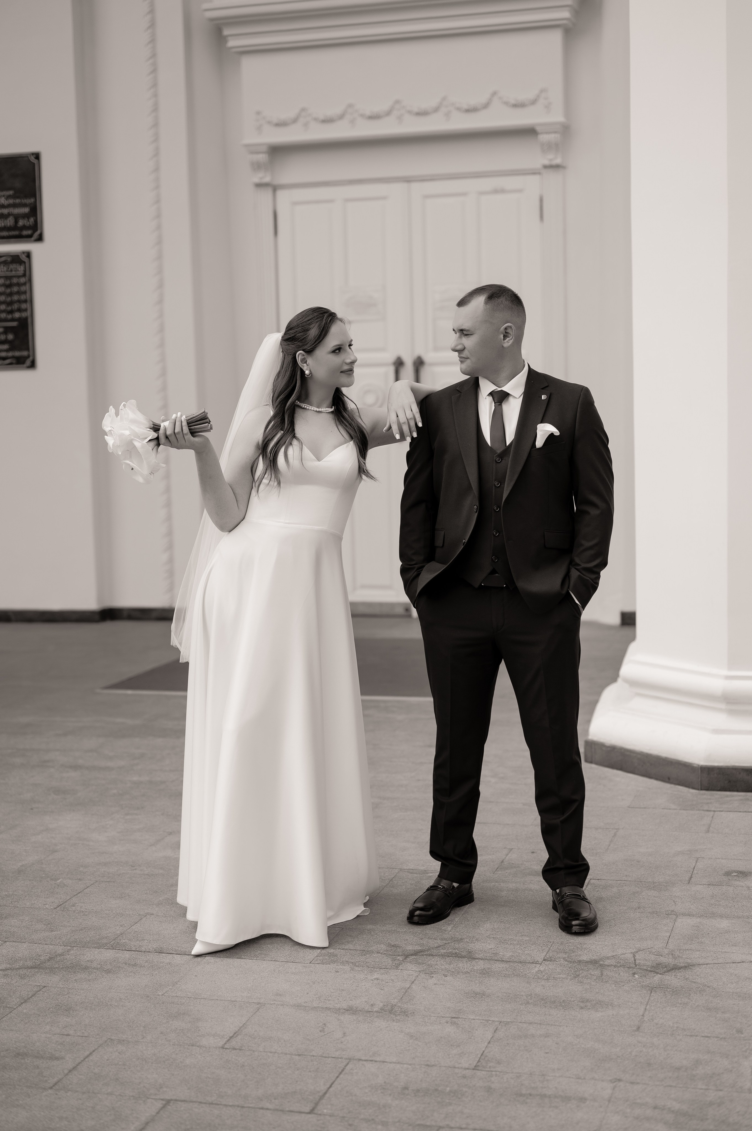 Загс (студия и прогулка). Свадебный и семейный фотограф в Краснодаре Алина Мельник