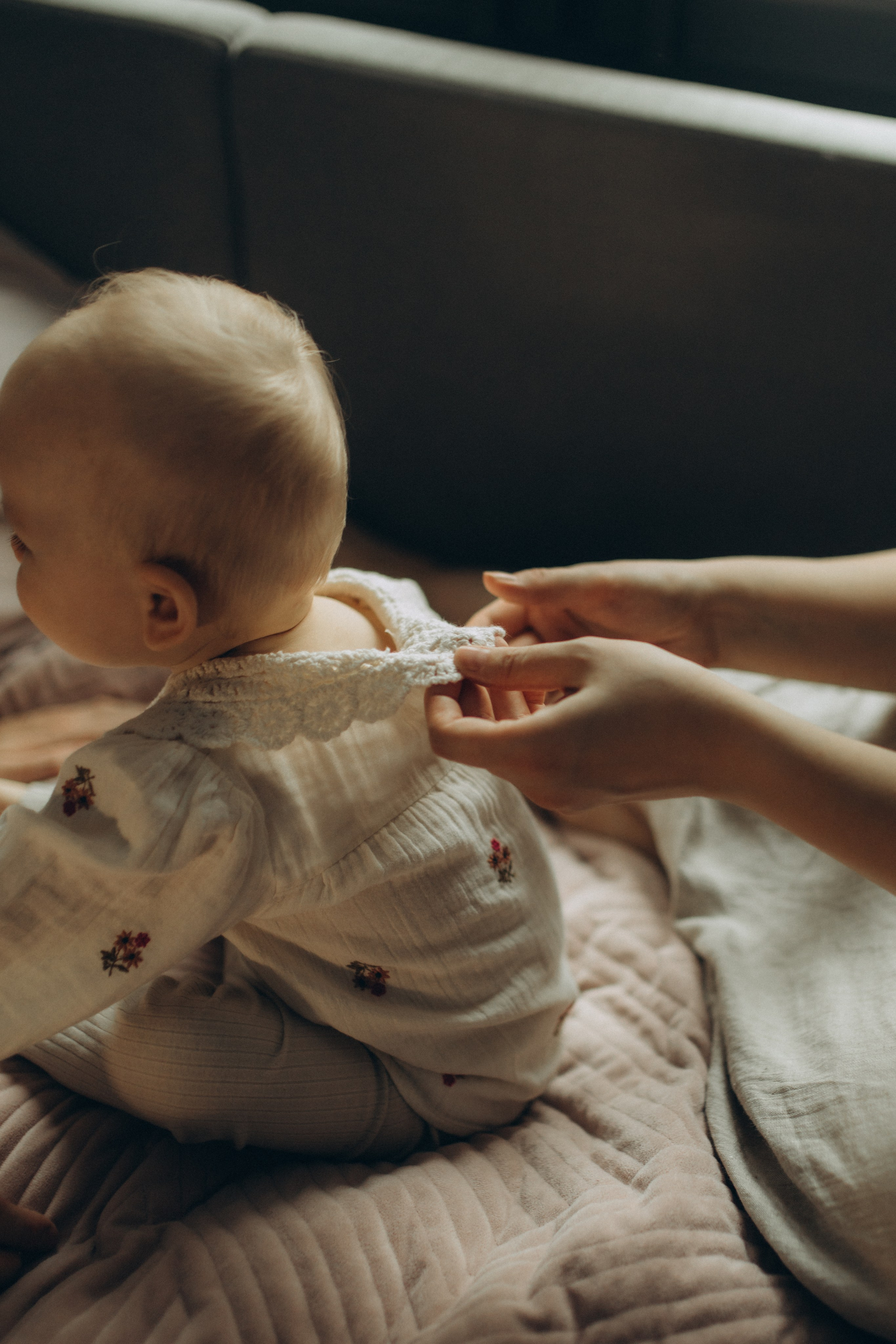 Домашняя съёмка. Семейный фотограф в Минске Марина Бургацкая