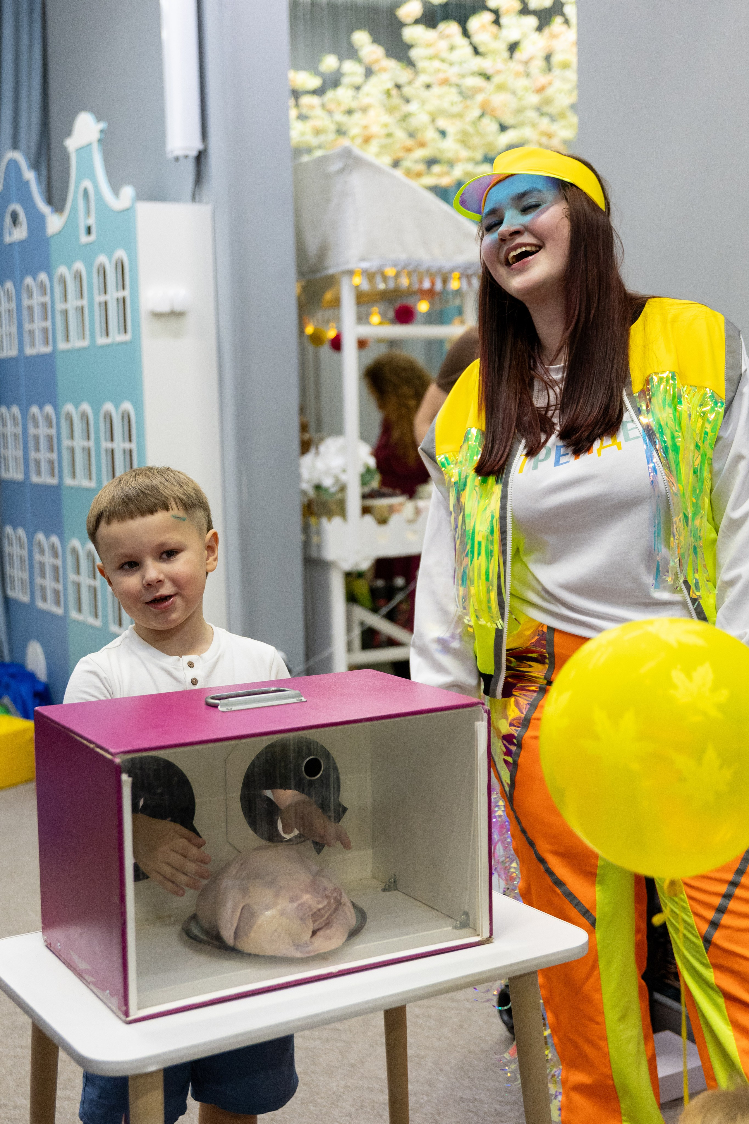 День рождения Вари (8 лет). Сайт фотографа Ирины Аникановой